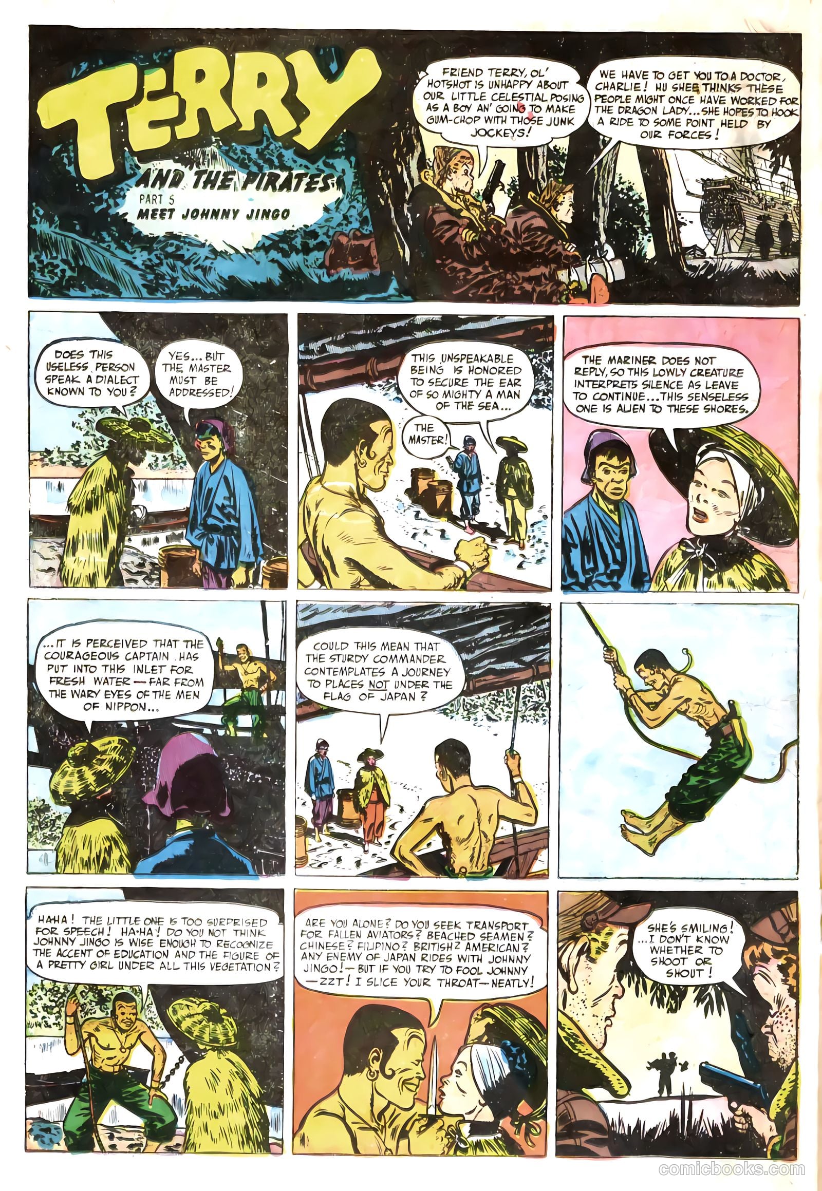 Terry and the Pirates #18 (1990) — page 18 of 36
