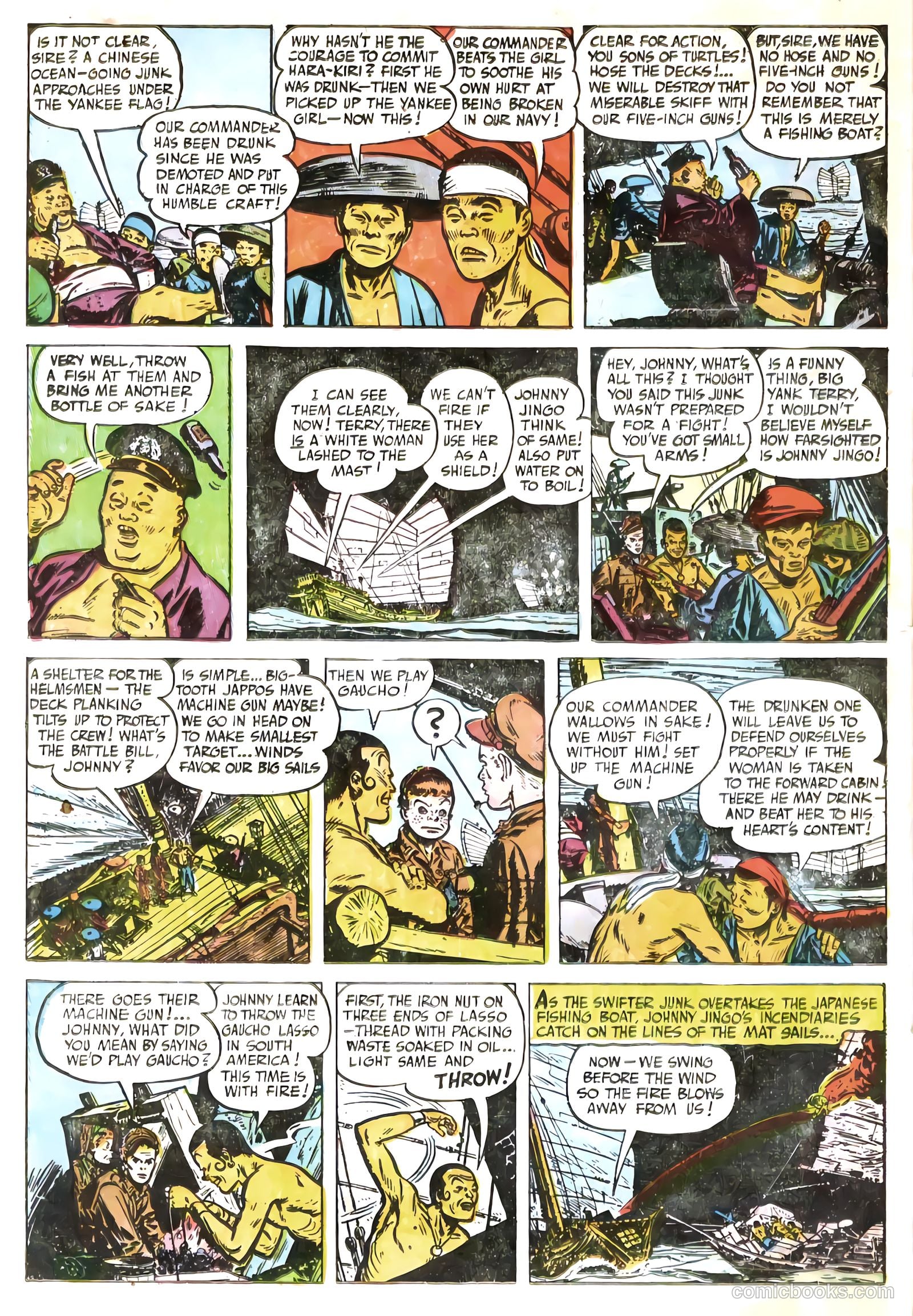 Terry and the Pirates #18 (1990) — page 26 of 36