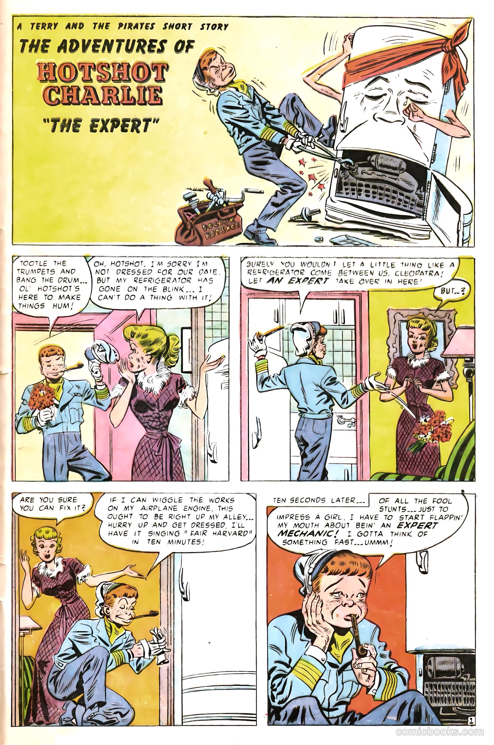 Terry and the Pirates #18 (1990) — page 29 of 36