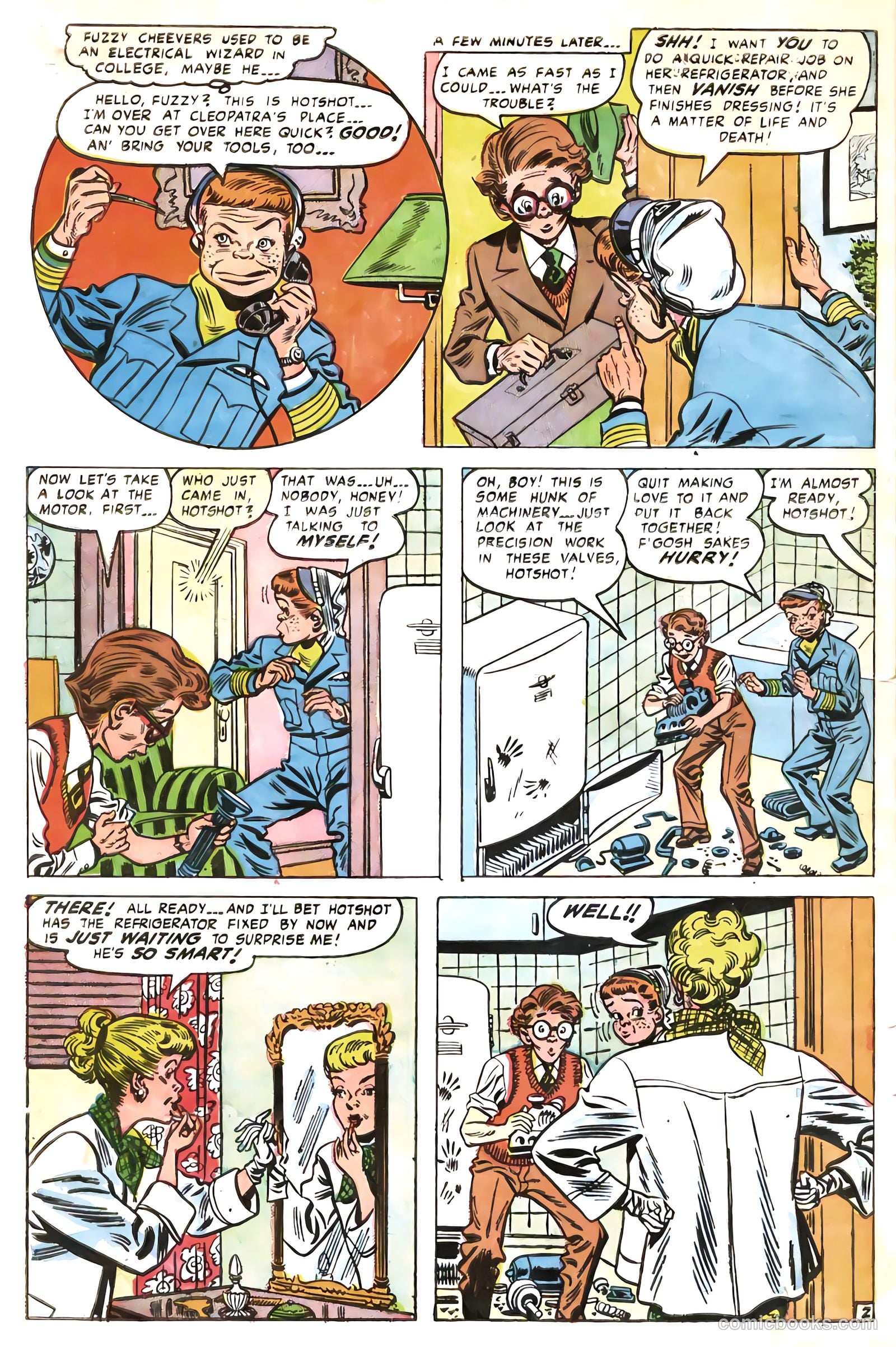 Terry and the Pirates #18 (1990) — page 30 of 36