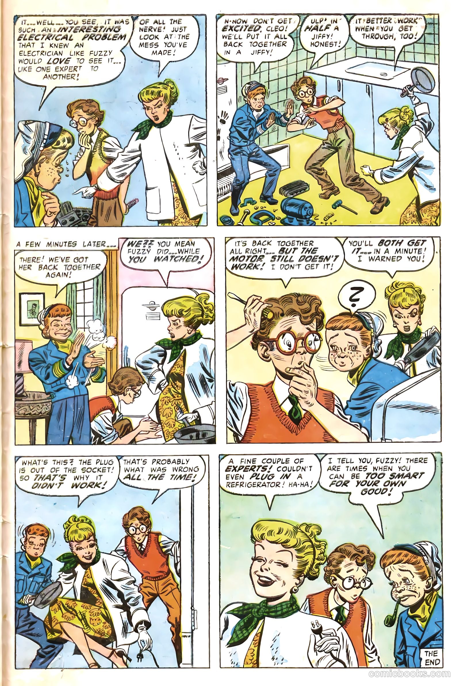 Terry and the Pirates #18 (1990) — page 31 of 36