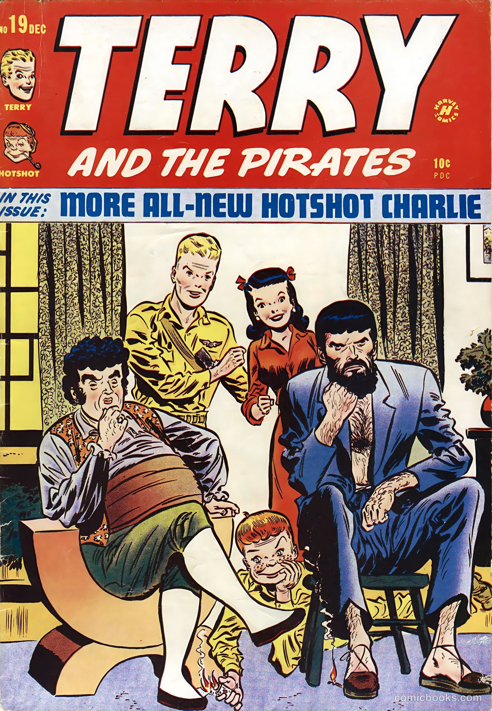 Terry and the Pirates #19