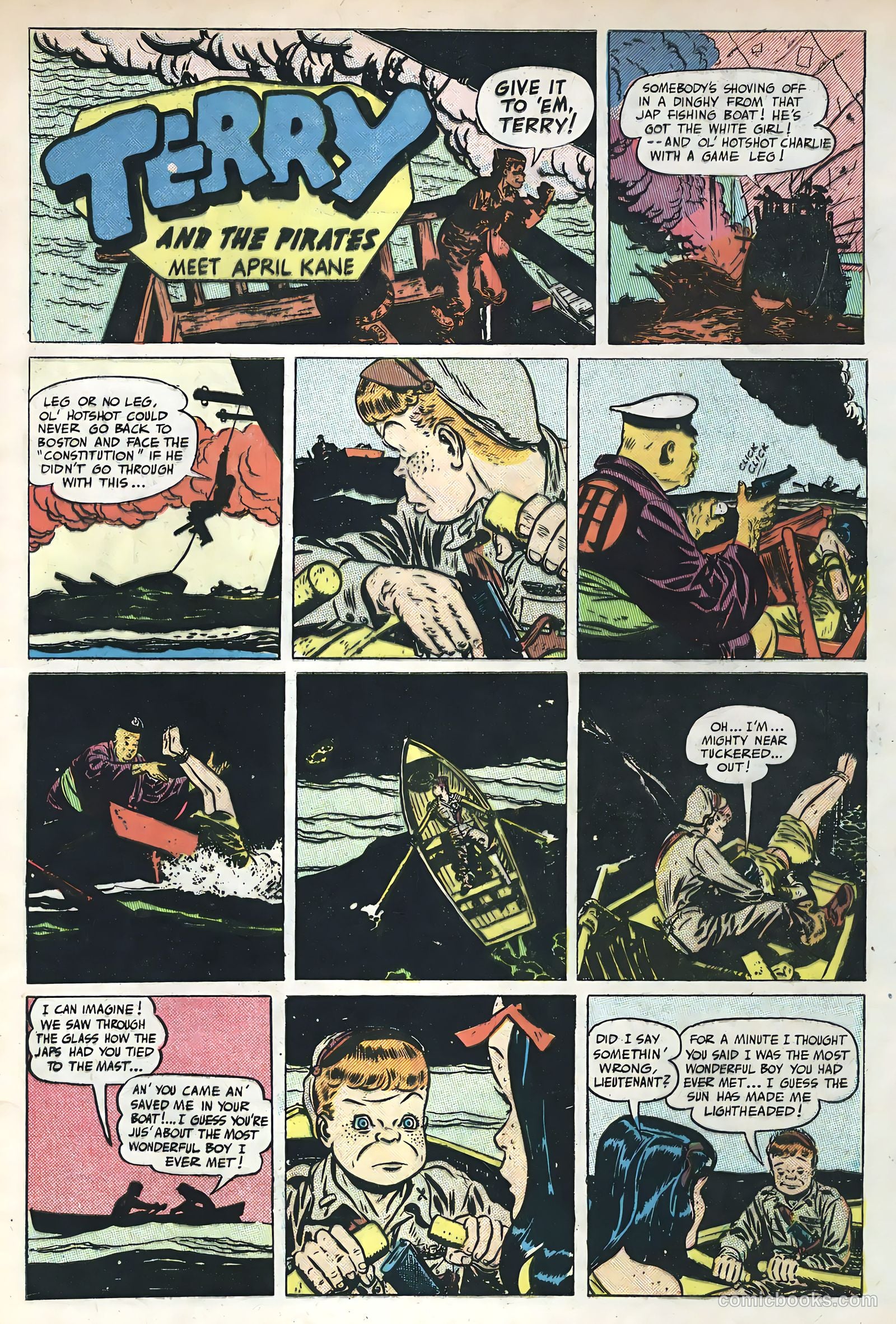 Terry and the Pirates #19 (1991) — page 5 of 36
