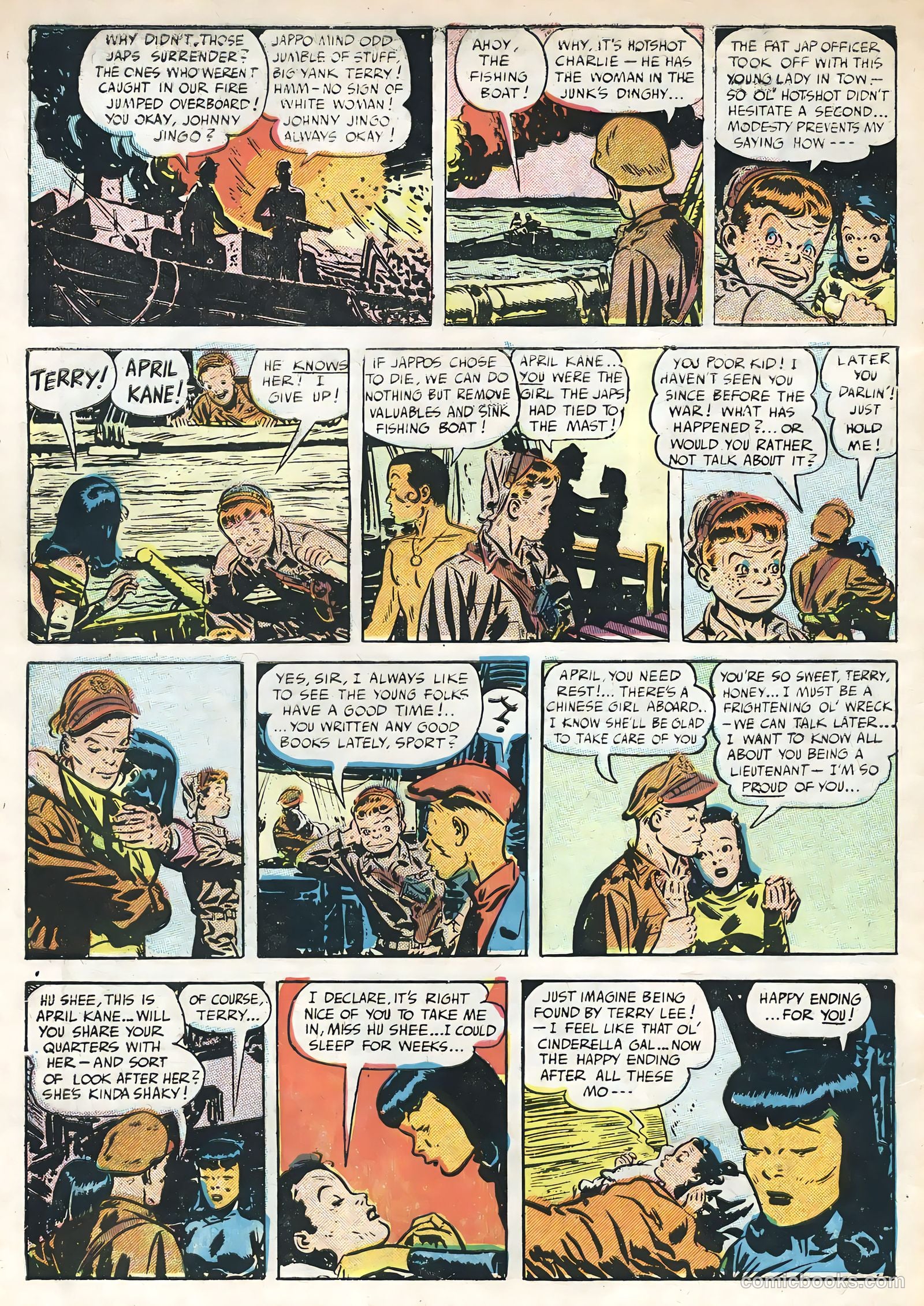 Terry and the Pirates #19 (1991) — page 6 of 36