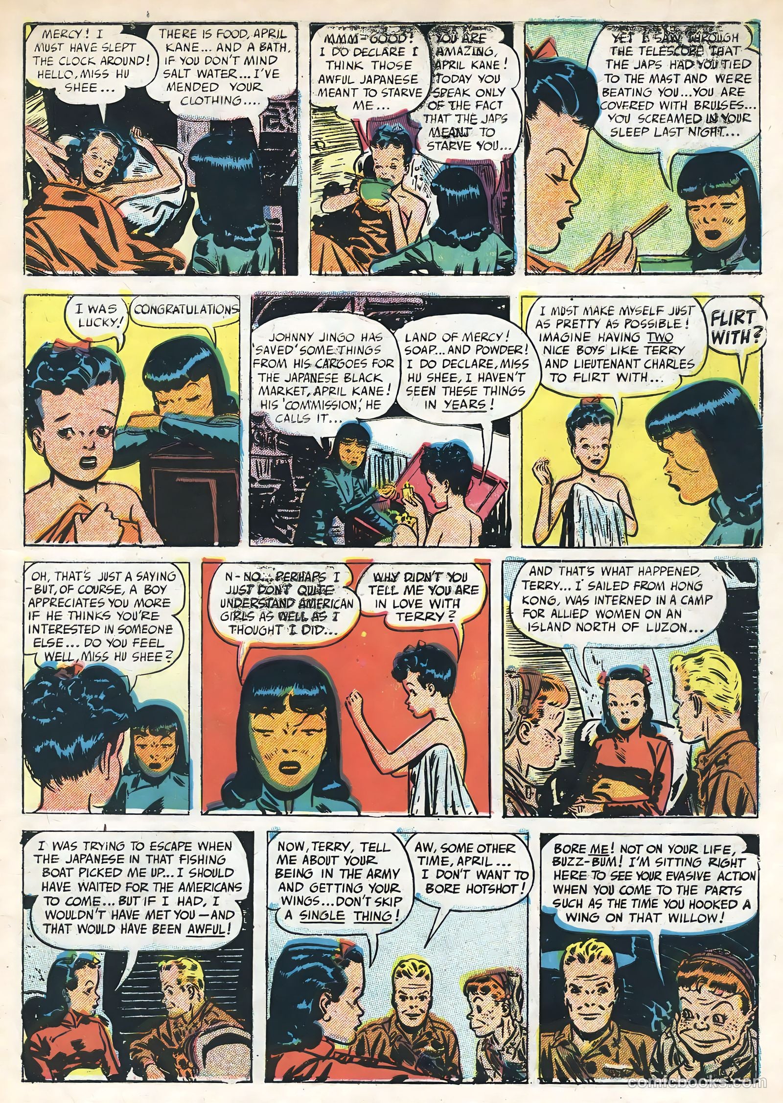 Terry and the Pirates #19 (1991) — page 7 of 36