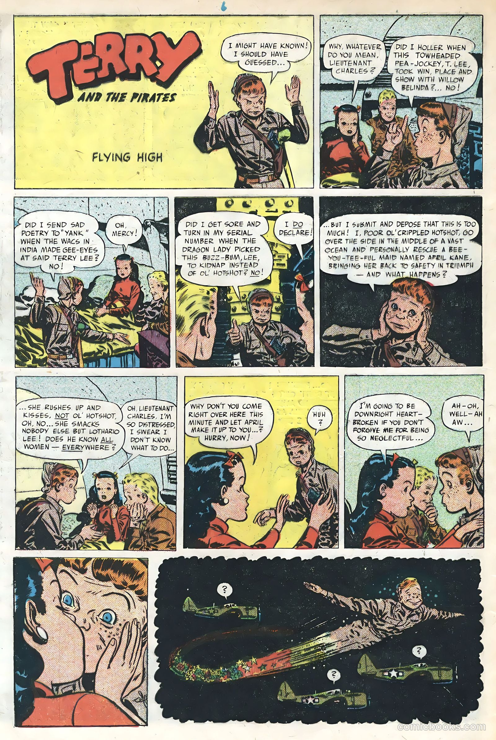 Terry and the Pirates #19 (1991) — page 8 of 36