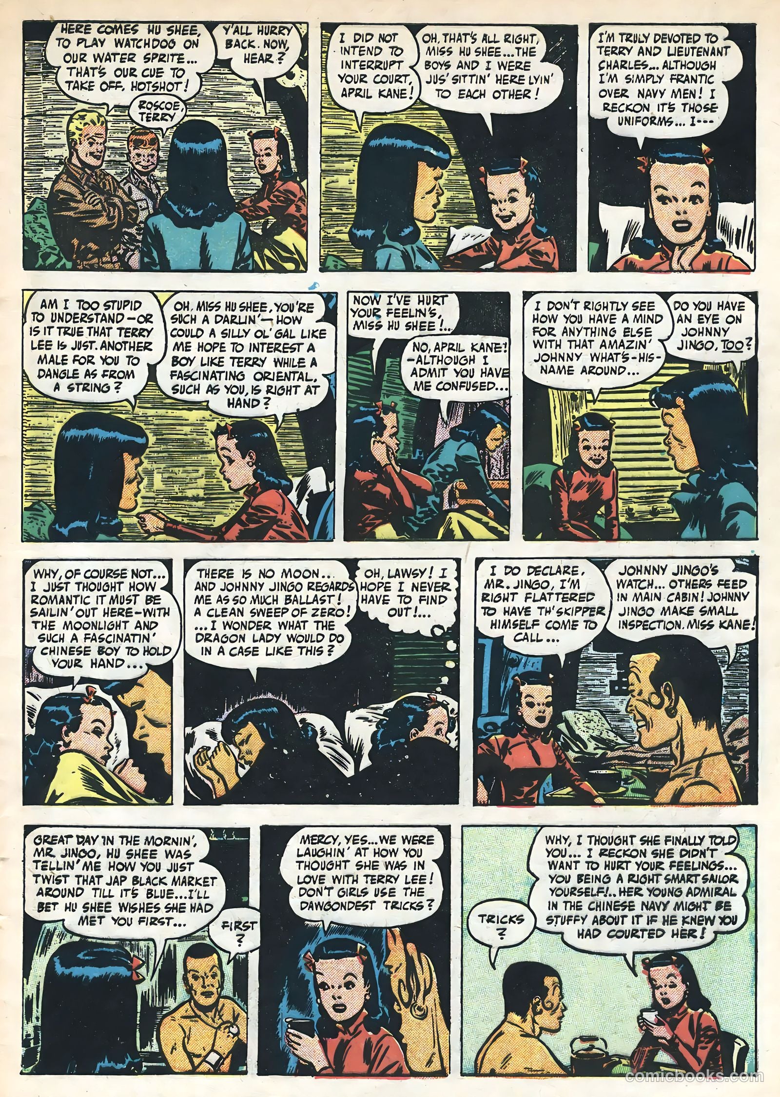 Terry and the Pirates #19 (1991) — page 9 of 36