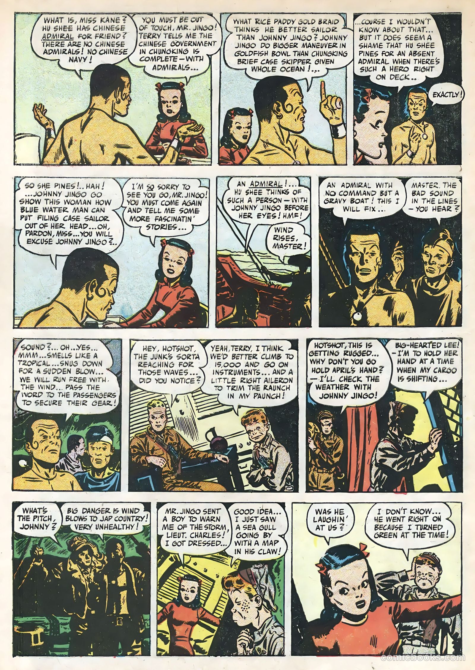 Terry and the Pirates #19 (1991) — page 10 of 36