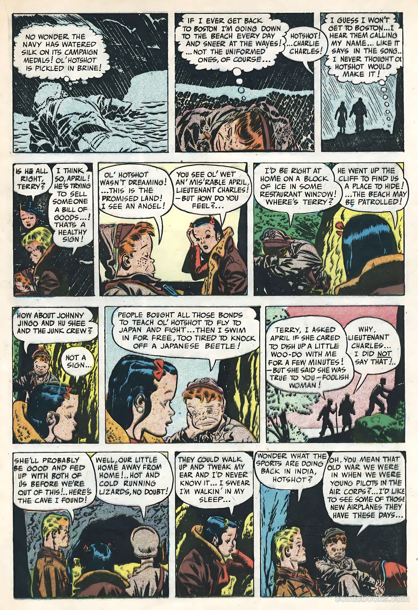 Terry and the Pirates #19 (1991) — page 13 of 36