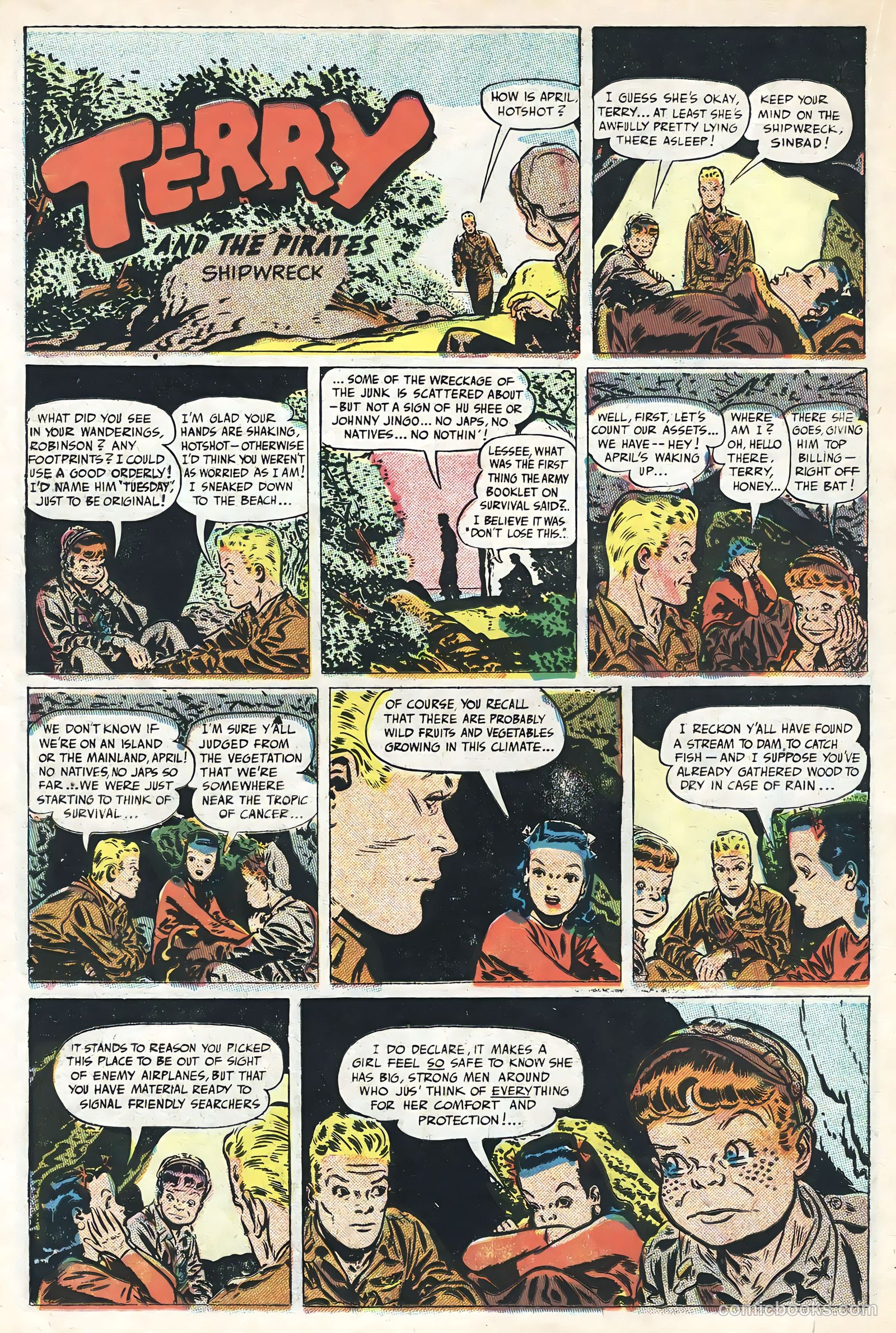 Terry and the Pirates #19 (1991) — page 14 of 36