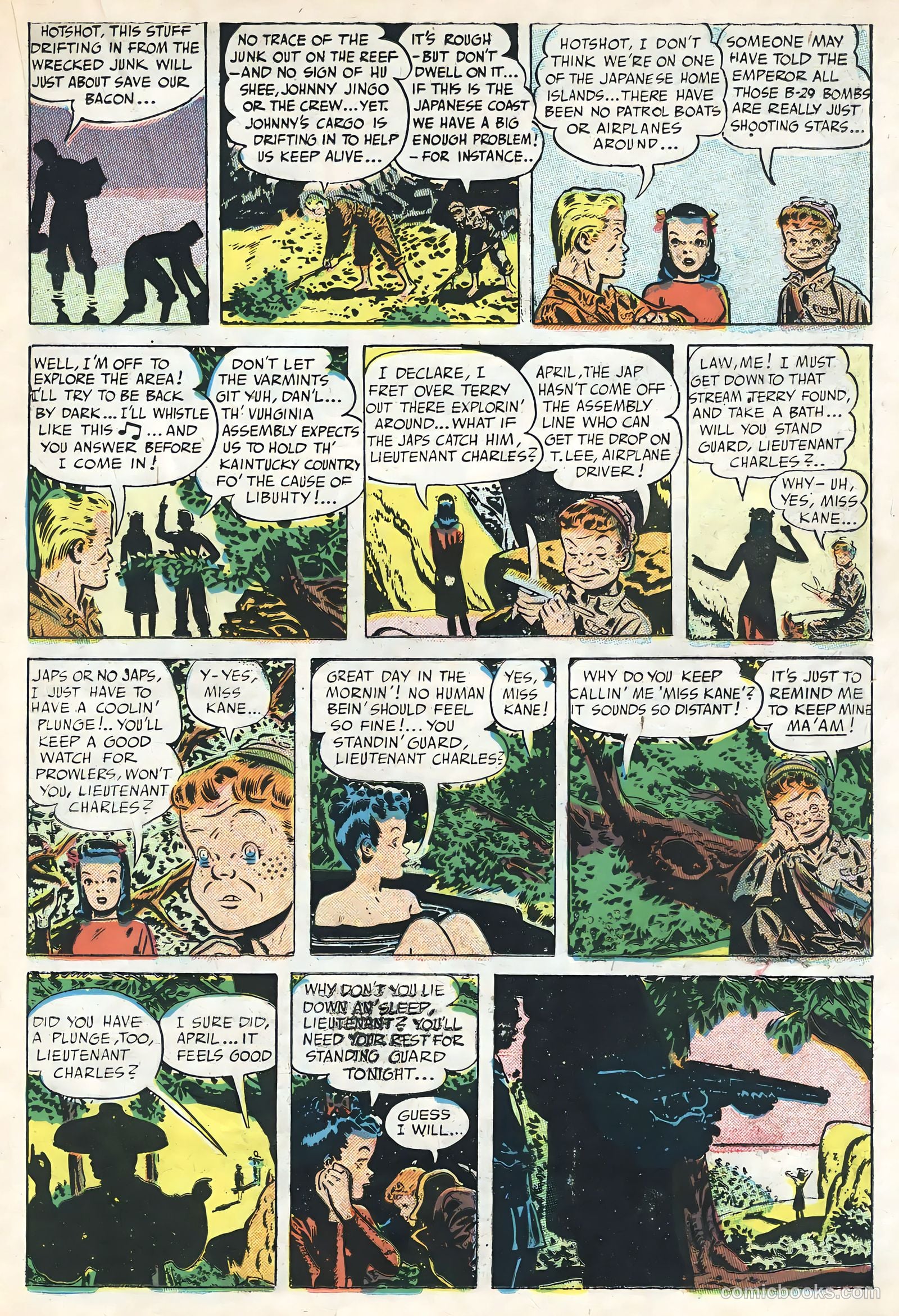 Terry and the Pirates #19 (1991) — page 15 of 36