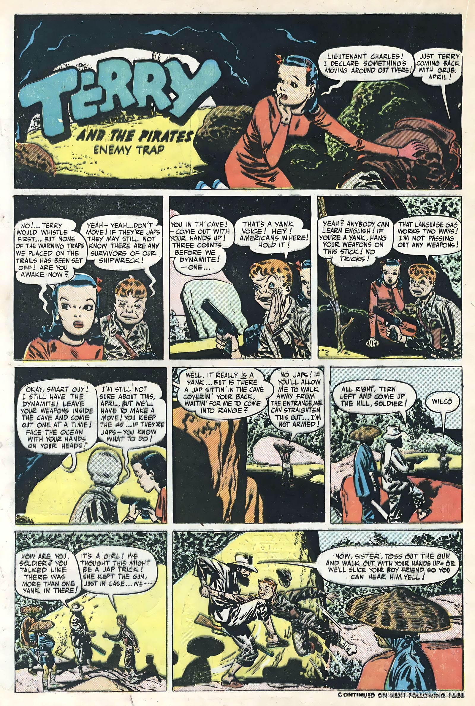 Terry and the Pirates #19 (1991) — page 16 of 36