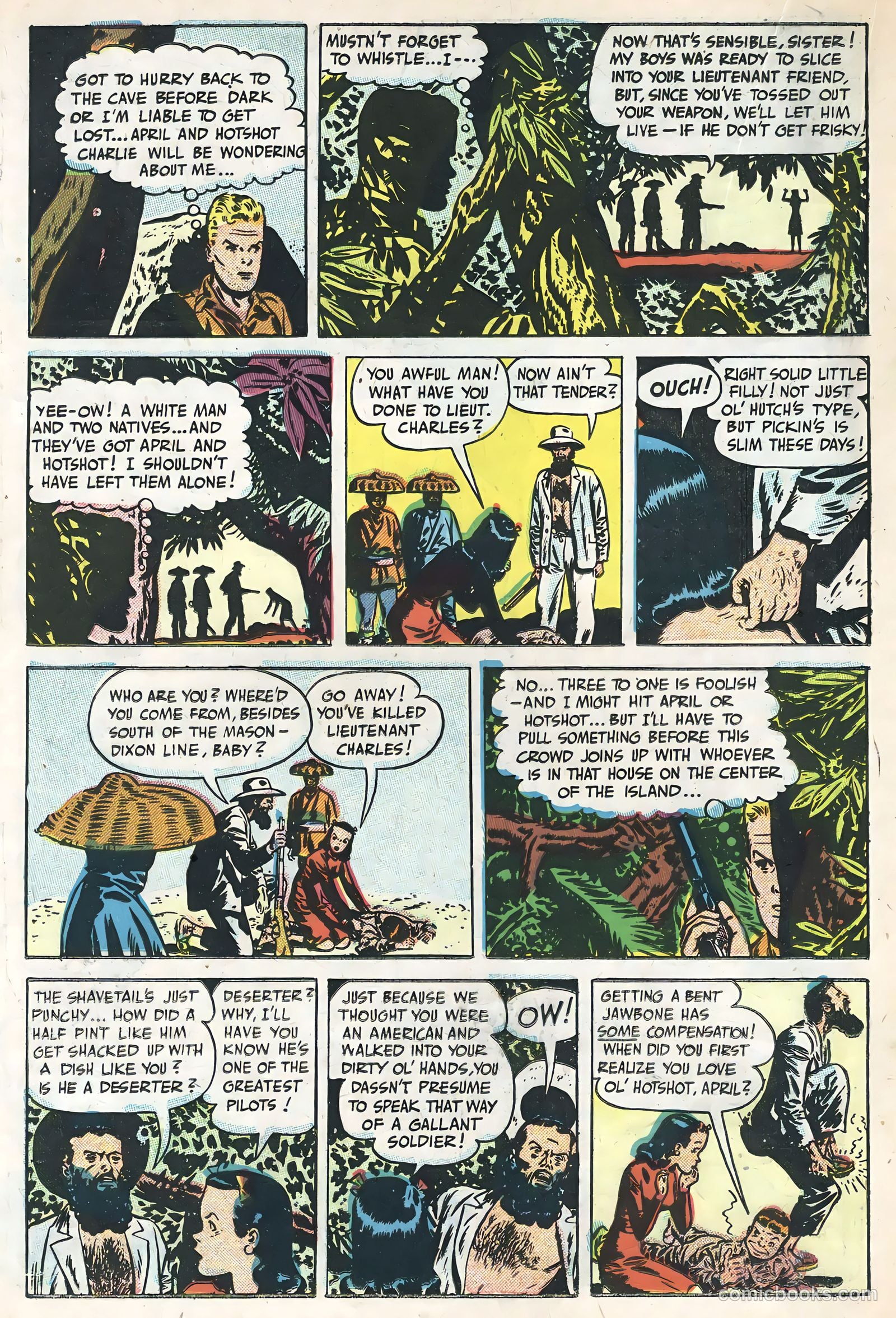 Terry and the Pirates #19 (1991) — page 18 of 36