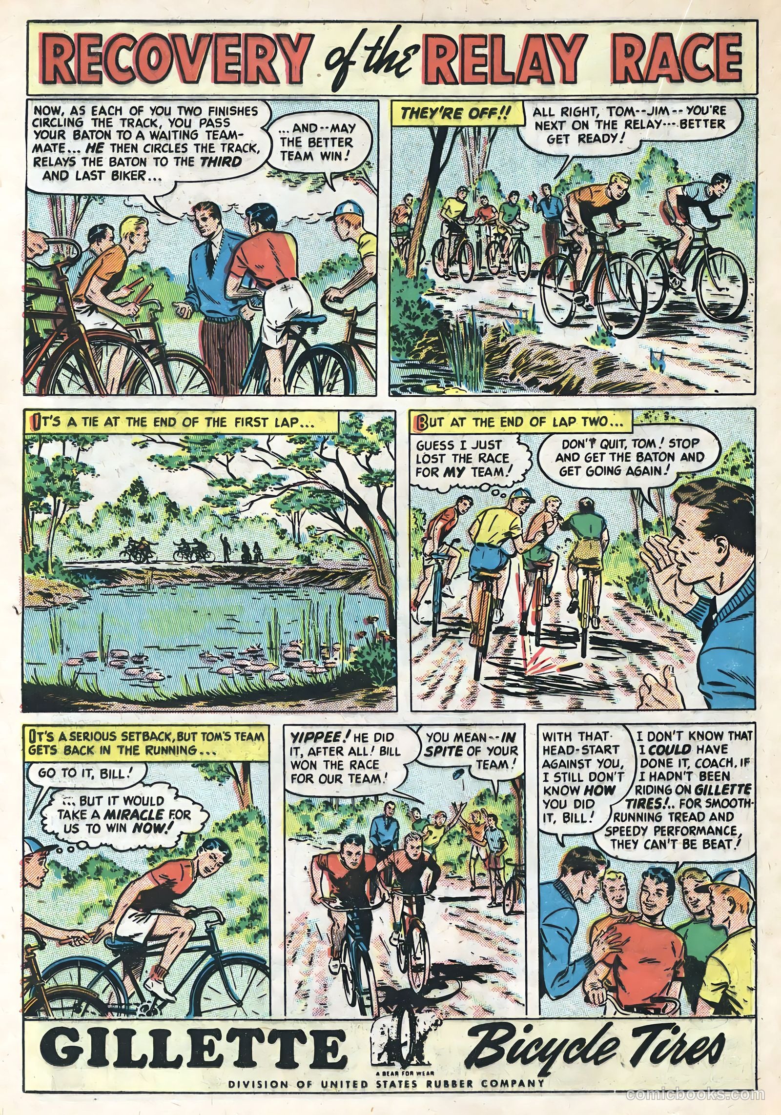 Terry and the Pirates #19 (1991) — page 20 of 36