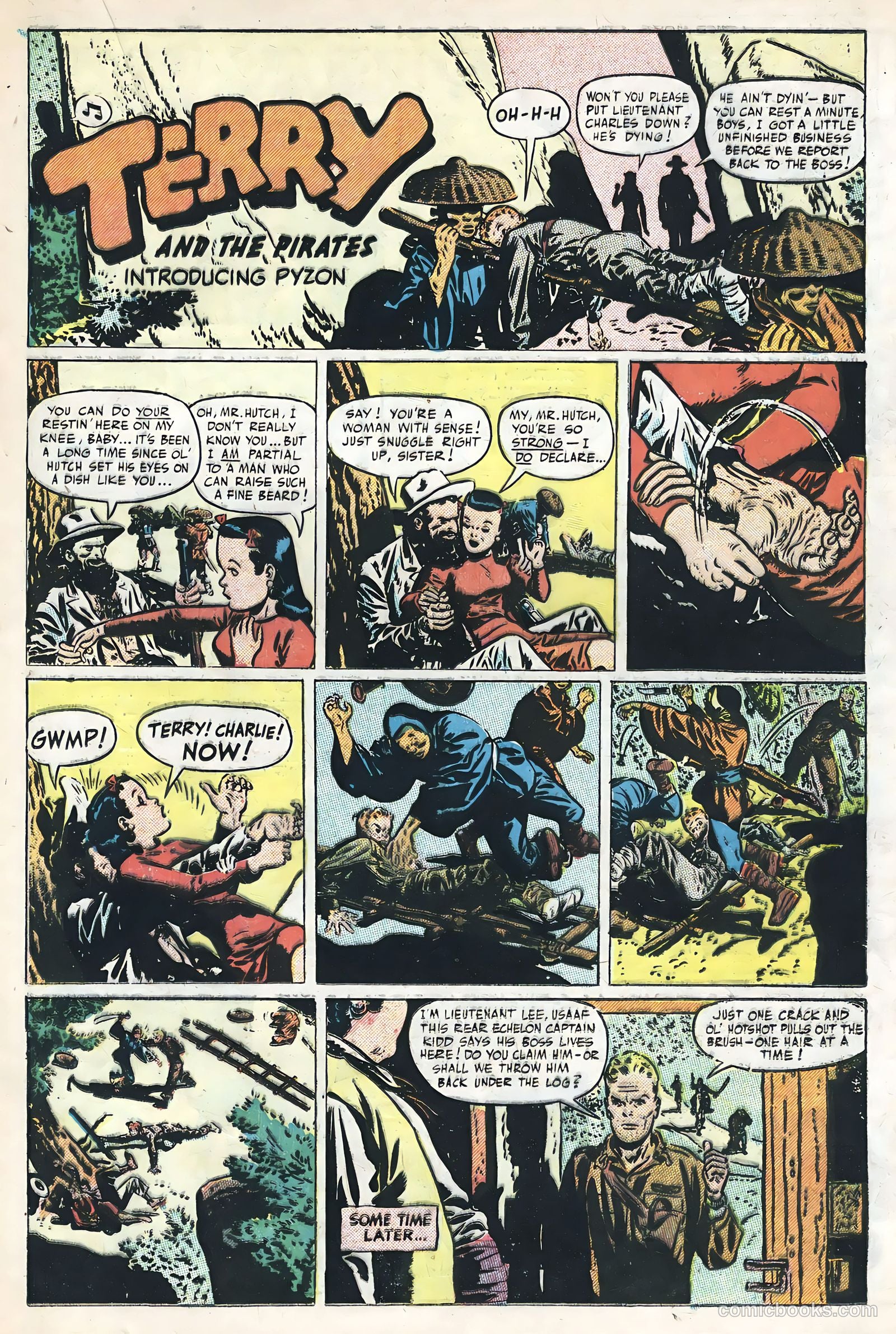 Terry and the Pirates #19 (1991) — page 21 of 36