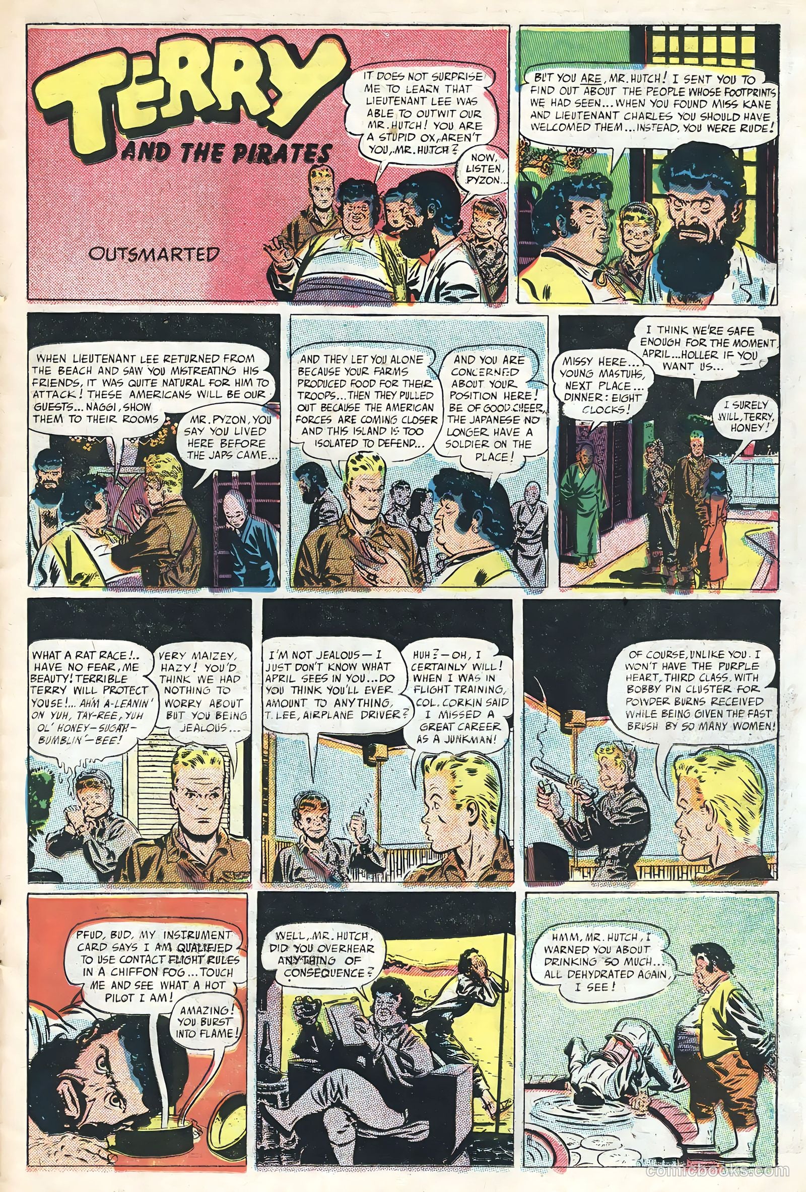Terry and the Pirates #19 (1991) — page 23 of 36