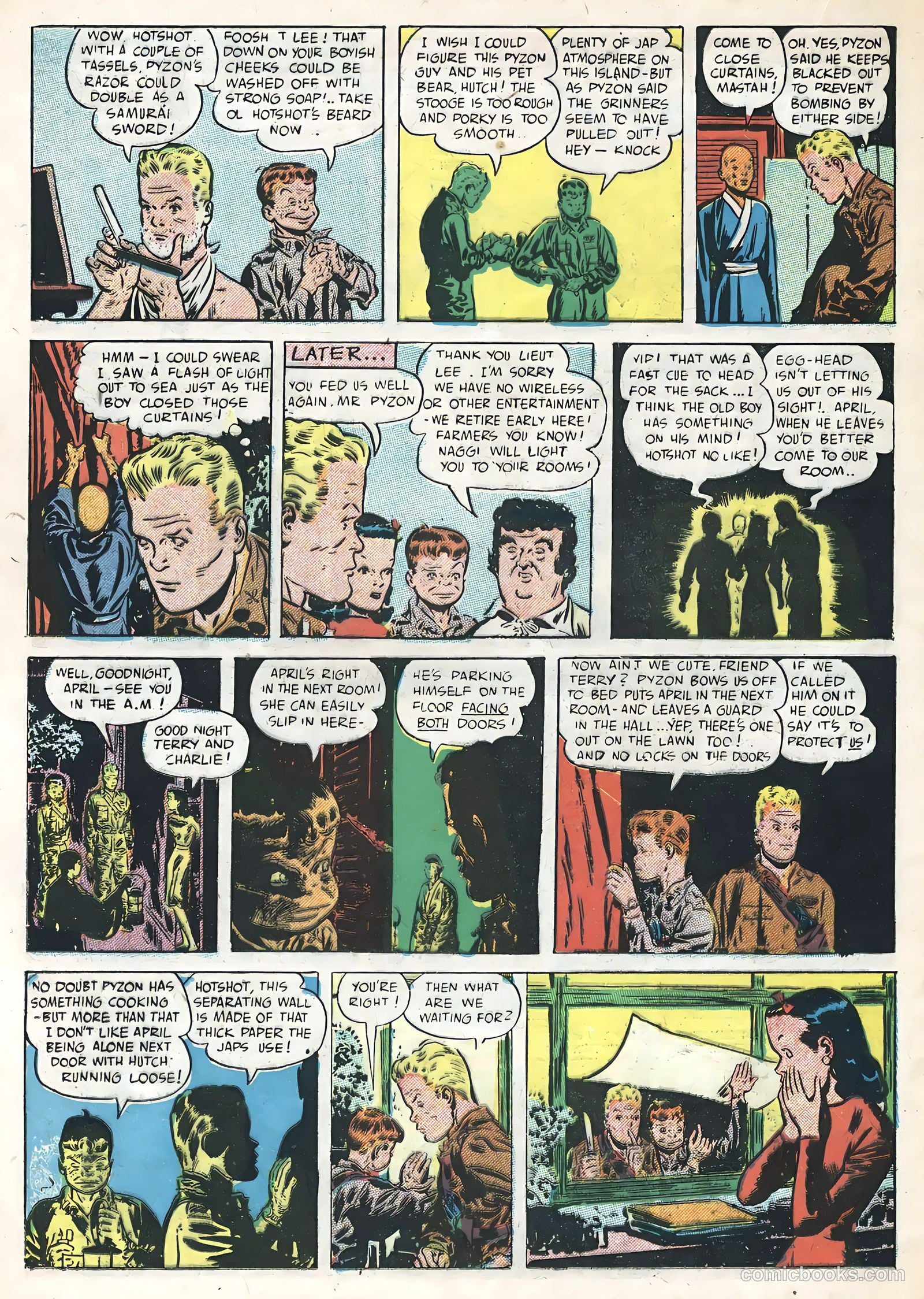Terry and the Pirates #19 (1991) — page 24 of 36