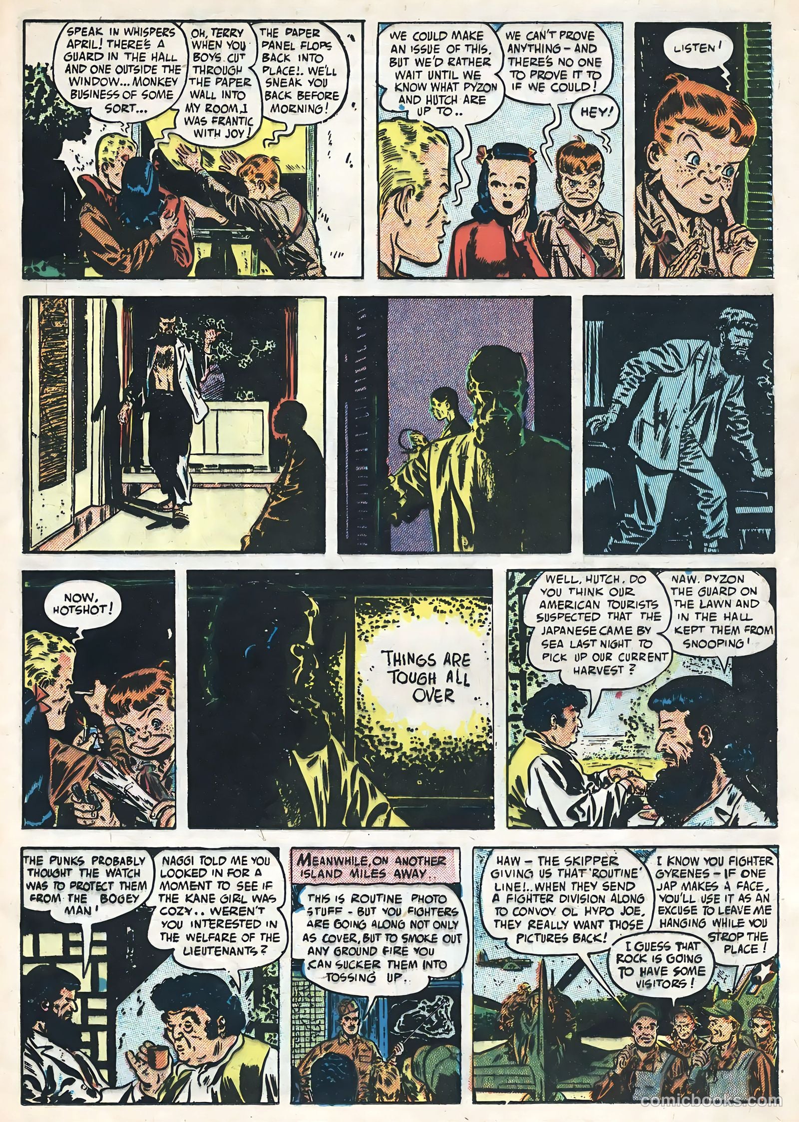 Terry and the Pirates #19 (1991) — page 25 of 36