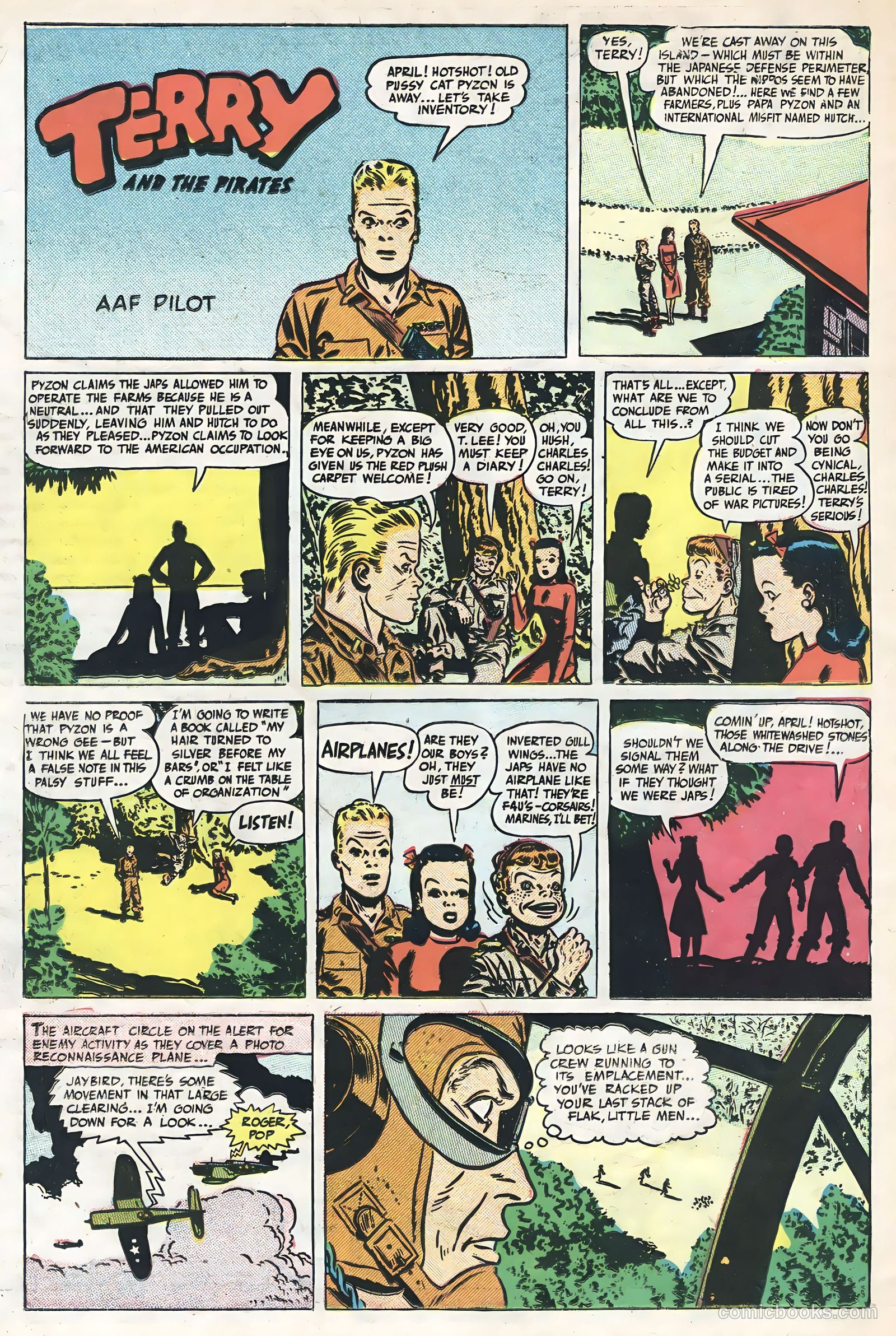 Terry and the Pirates #19 (1991) — page 26 of 36