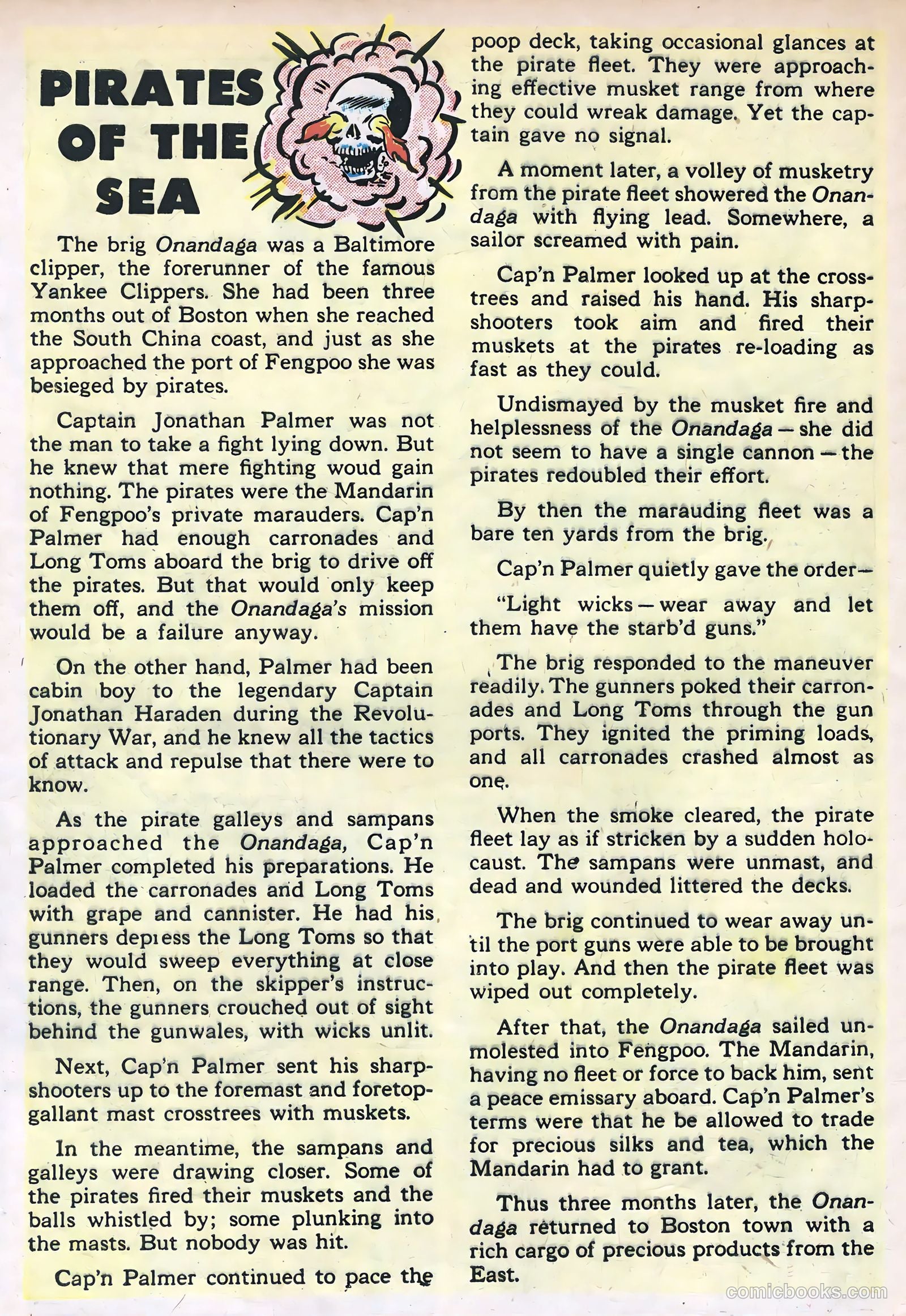 Terry and the Pirates #19 (1991) — page 28 of 36