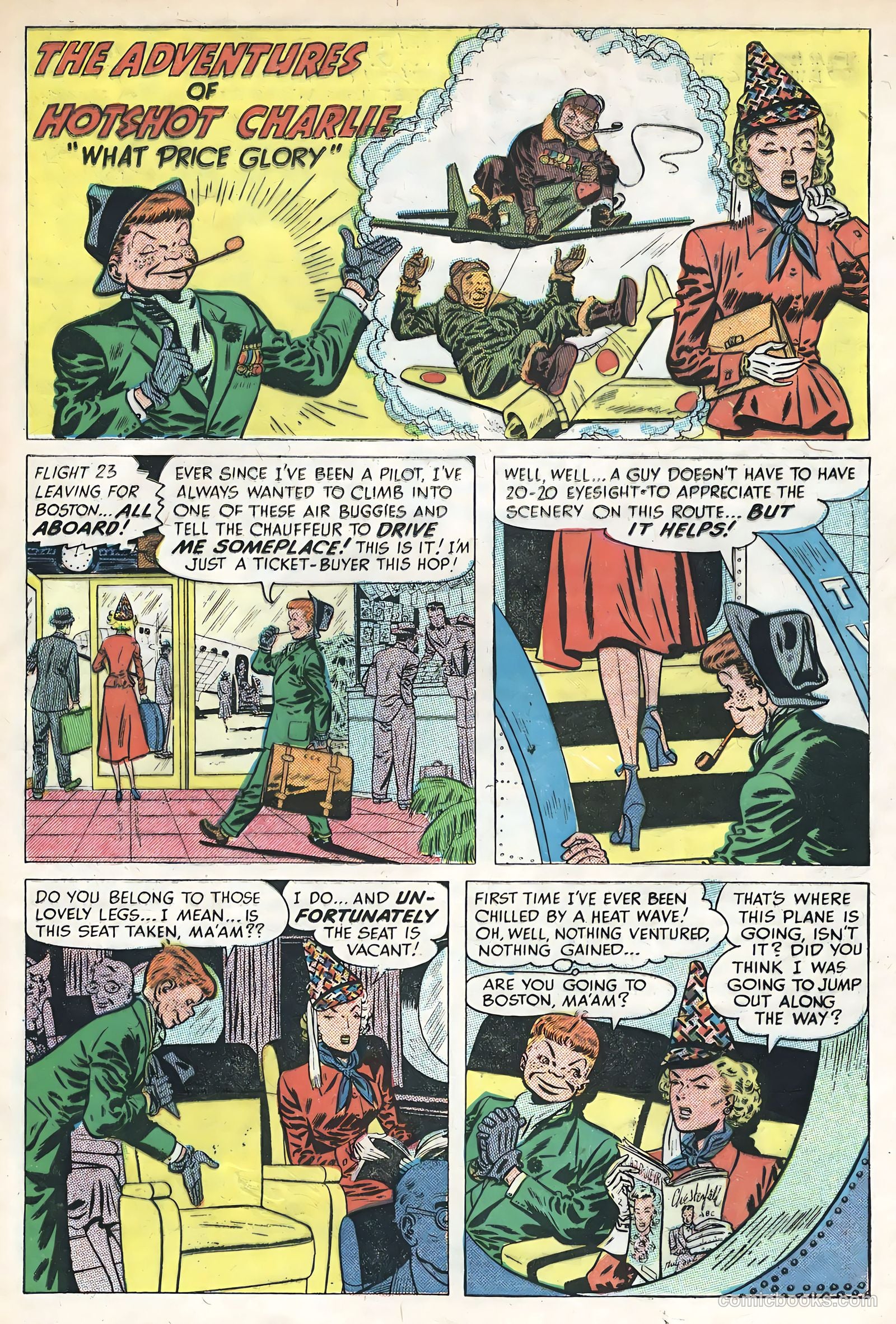 Terry and the Pirates #19 (1991) — page 29 of 36