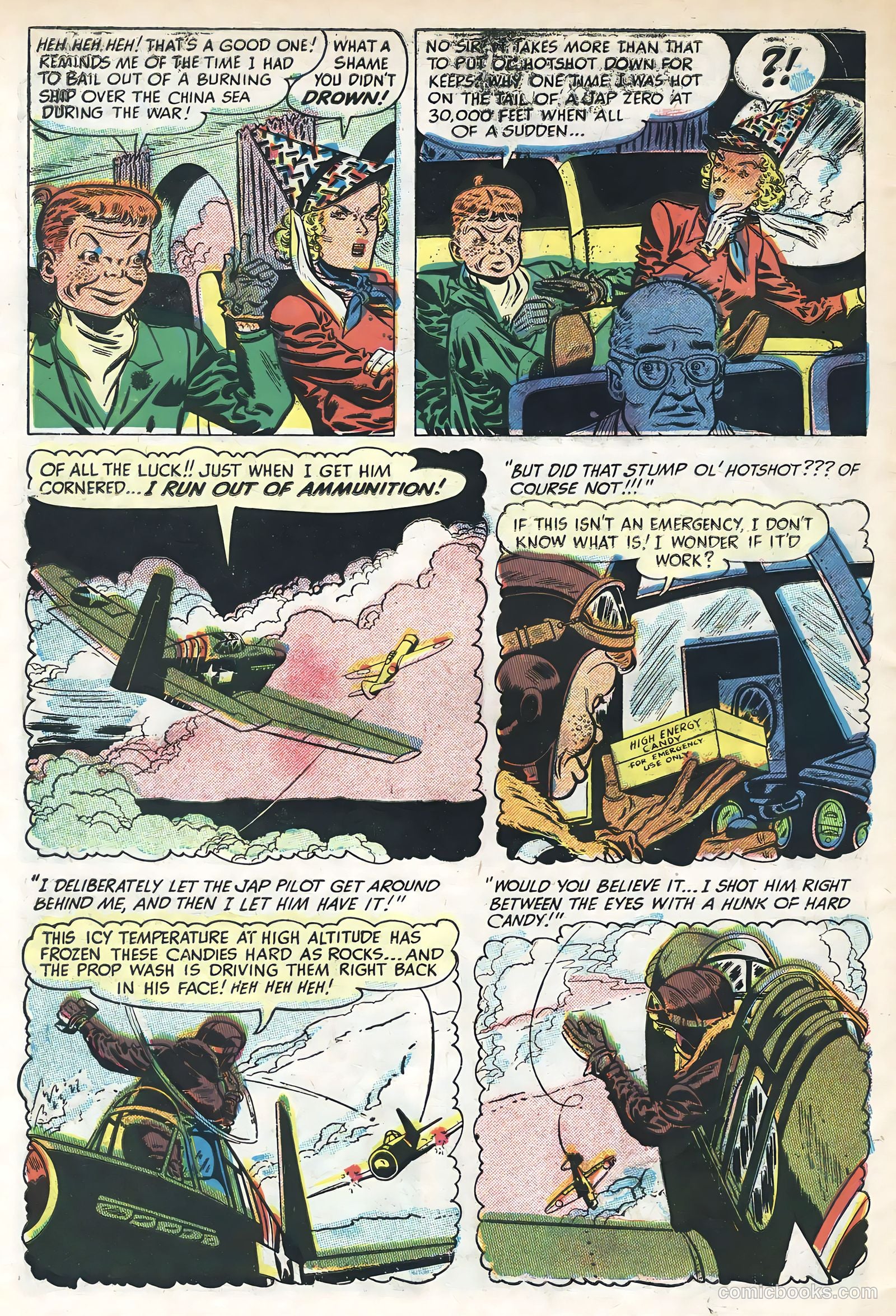 Terry and the Pirates #19 (1991) — page 30 of 36
