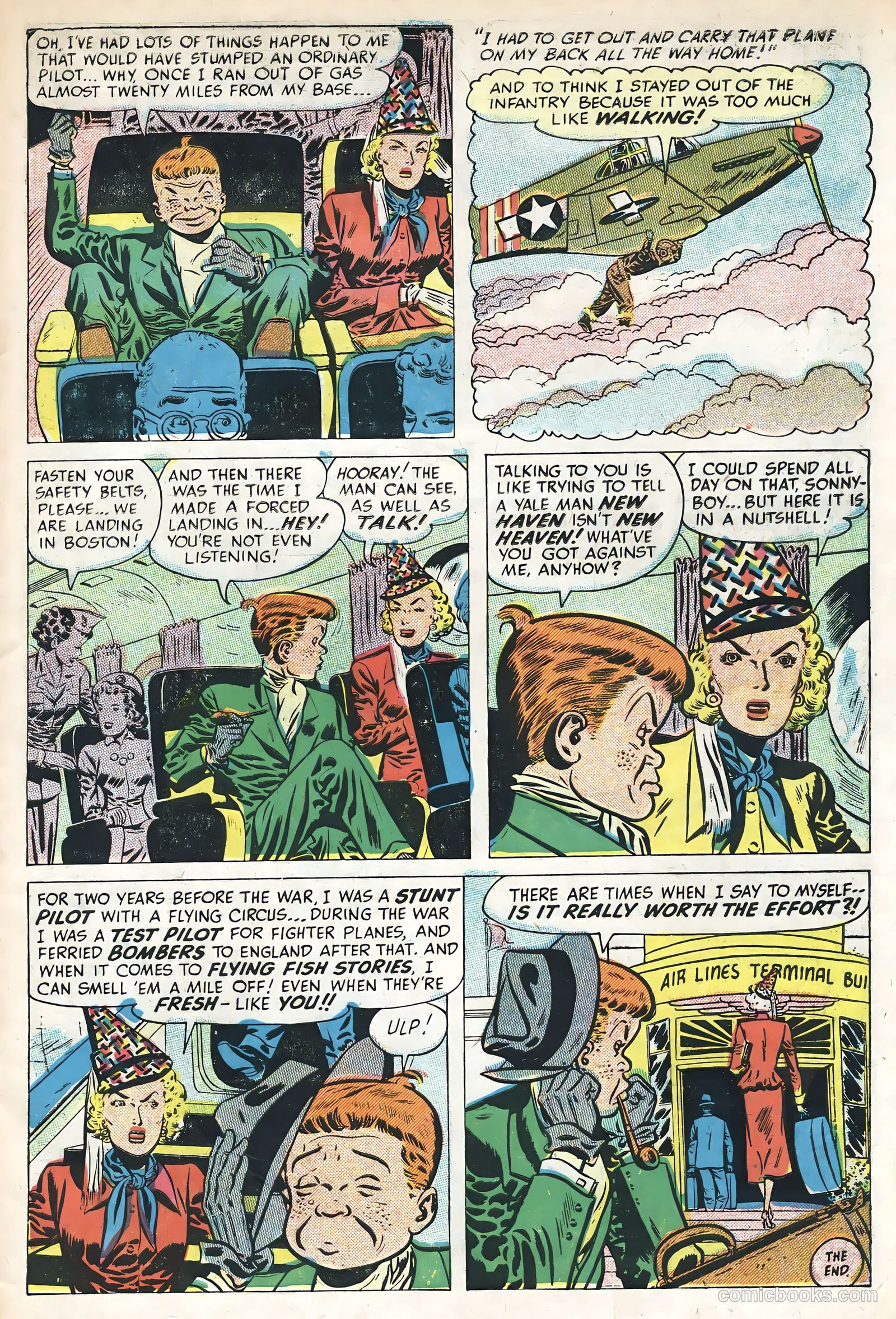 Terry and the Pirates #19 (1991) — page 31 of 36