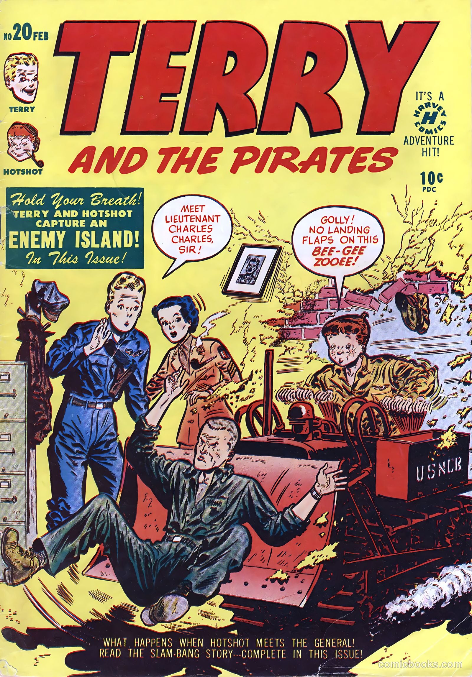 Terry and the Pirates #20