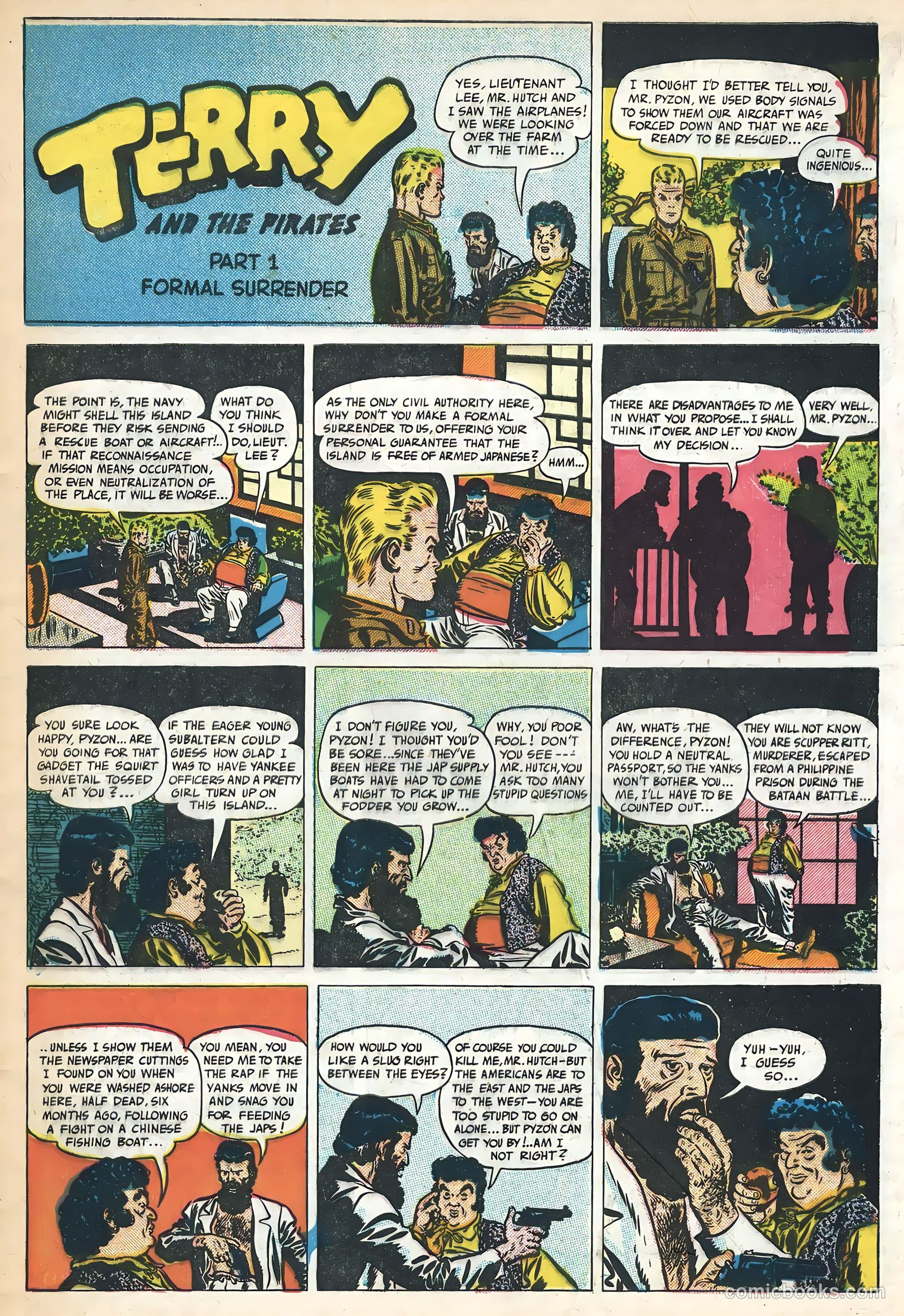 Terry and the Pirates #20 (1991) — page 5 of 36