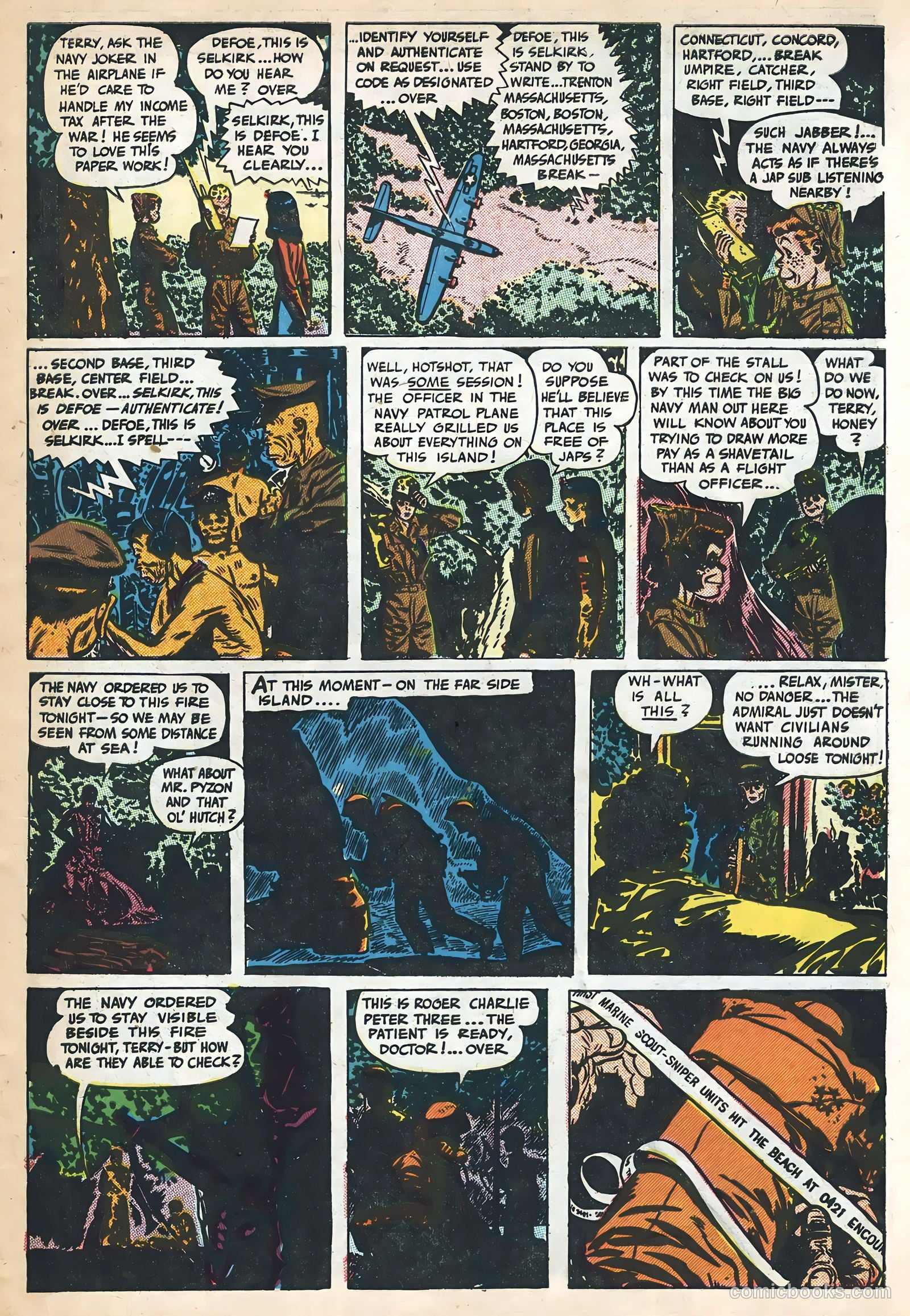 Terry and the Pirates #20 (1991) — page 7 of 36