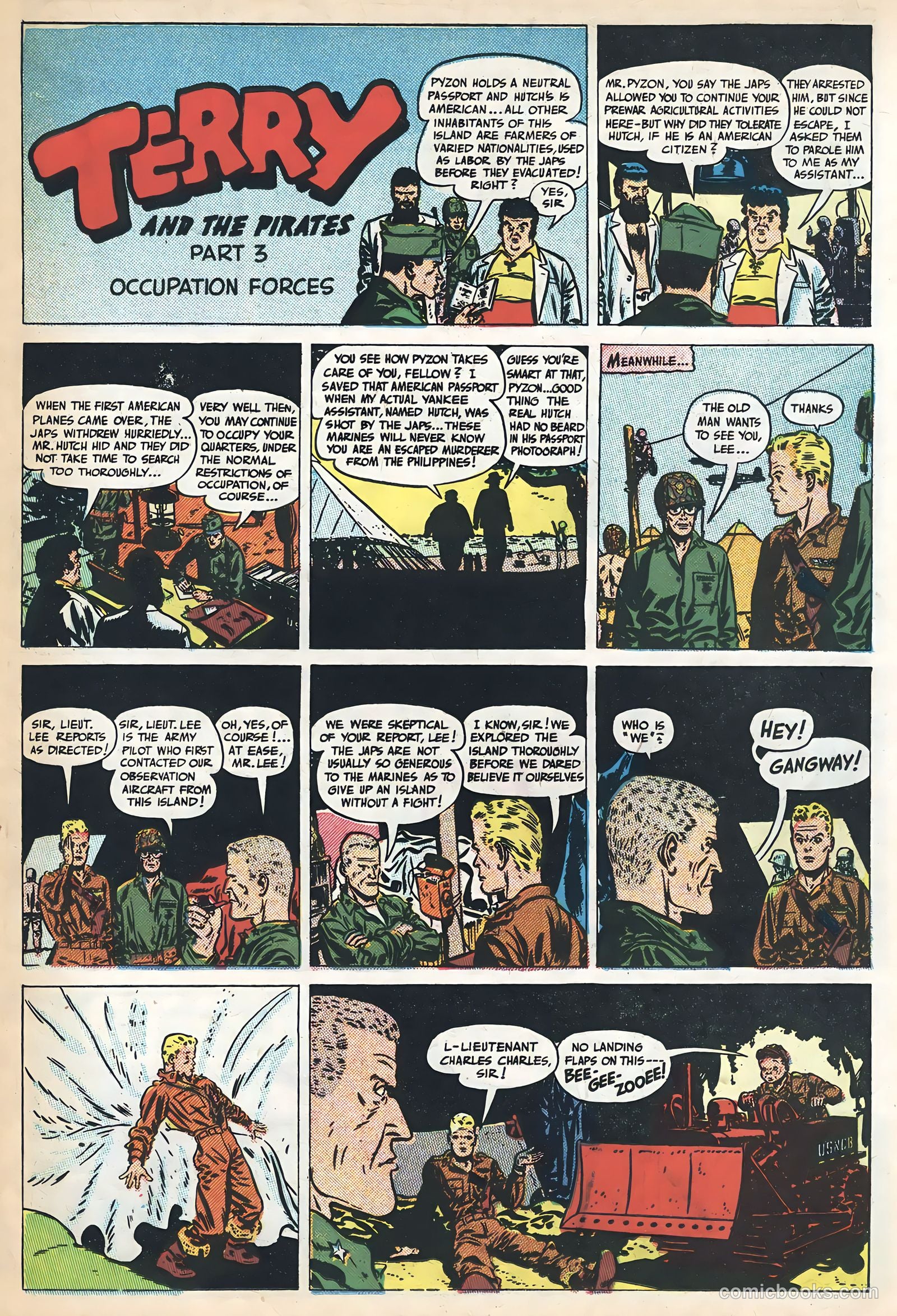 Terry and the Pirates #20 (1991) — page 11 of 36