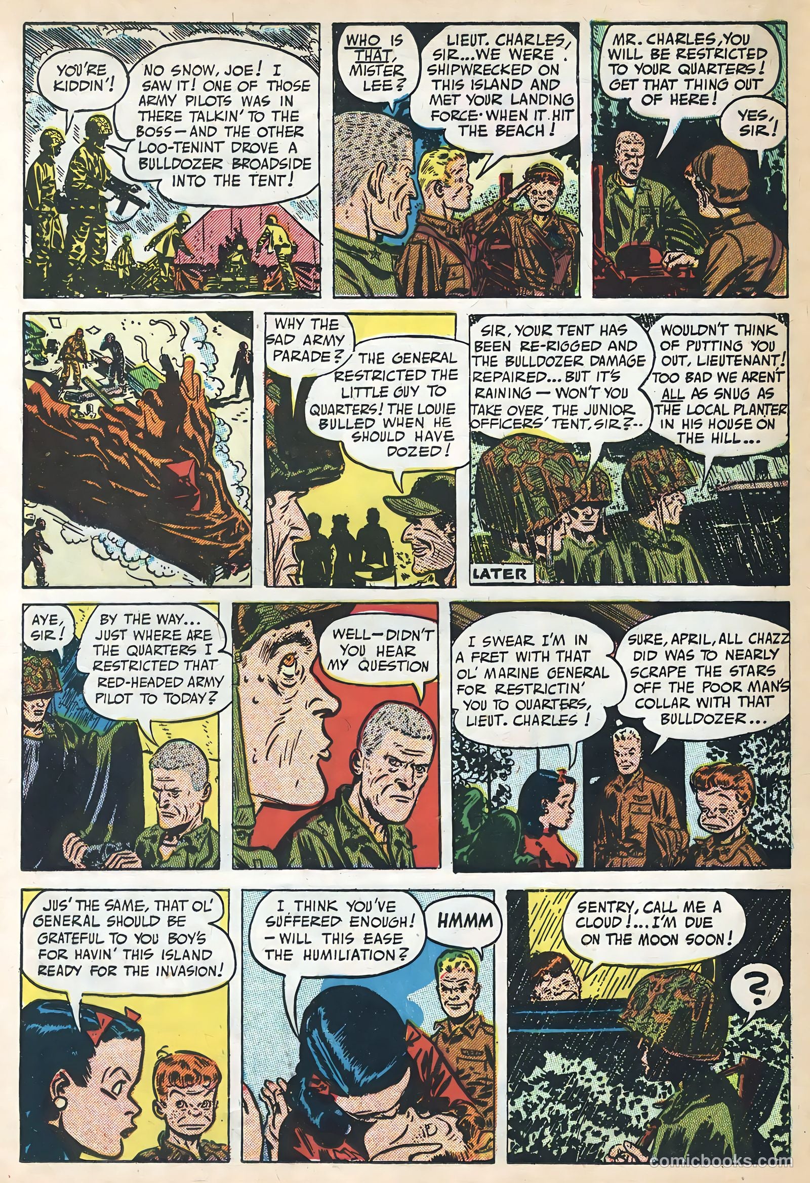 Terry and the Pirates #20 (1991) — page 12 of 36