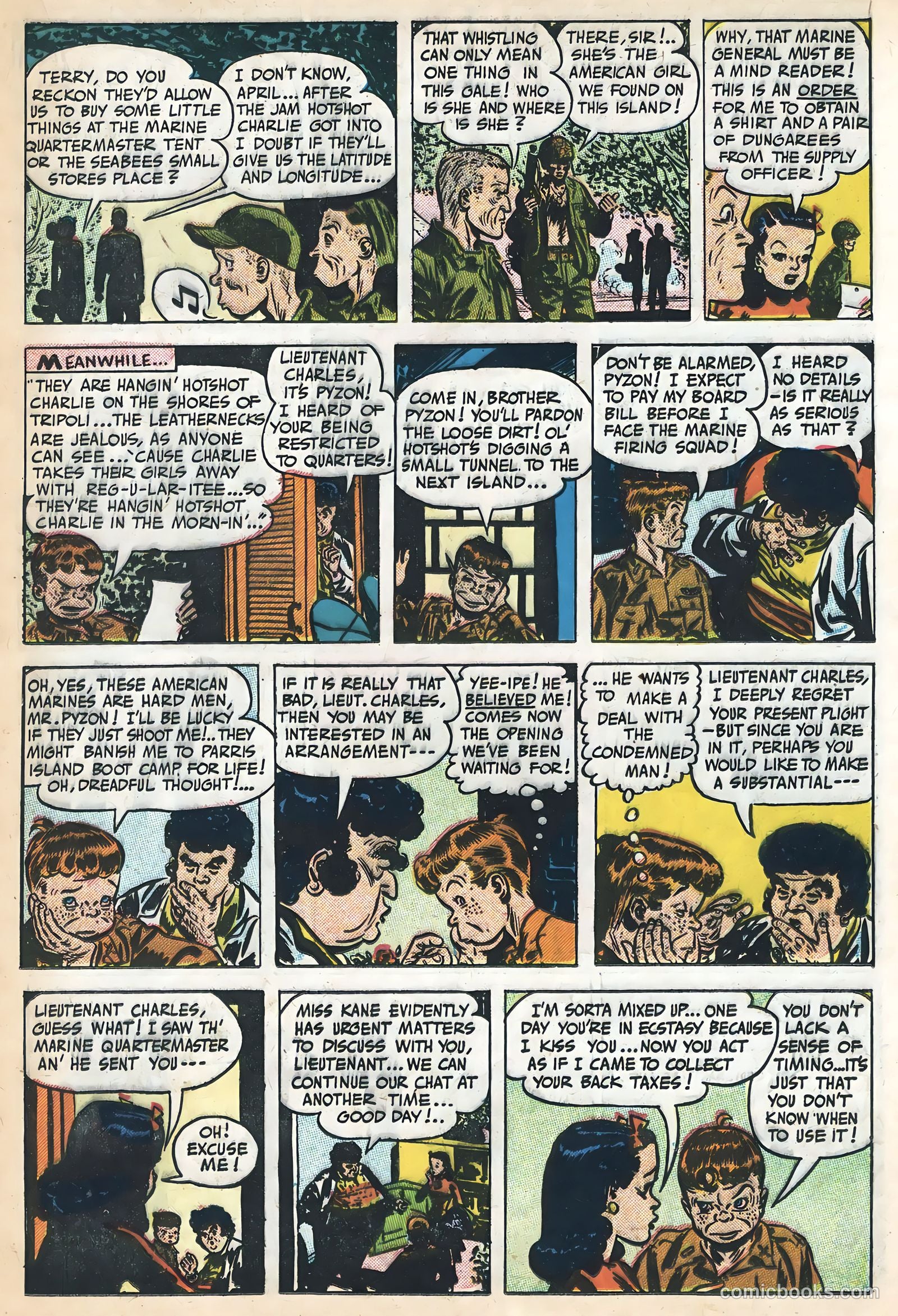 Terry and the Pirates #20 (1991) — page 13 of 36