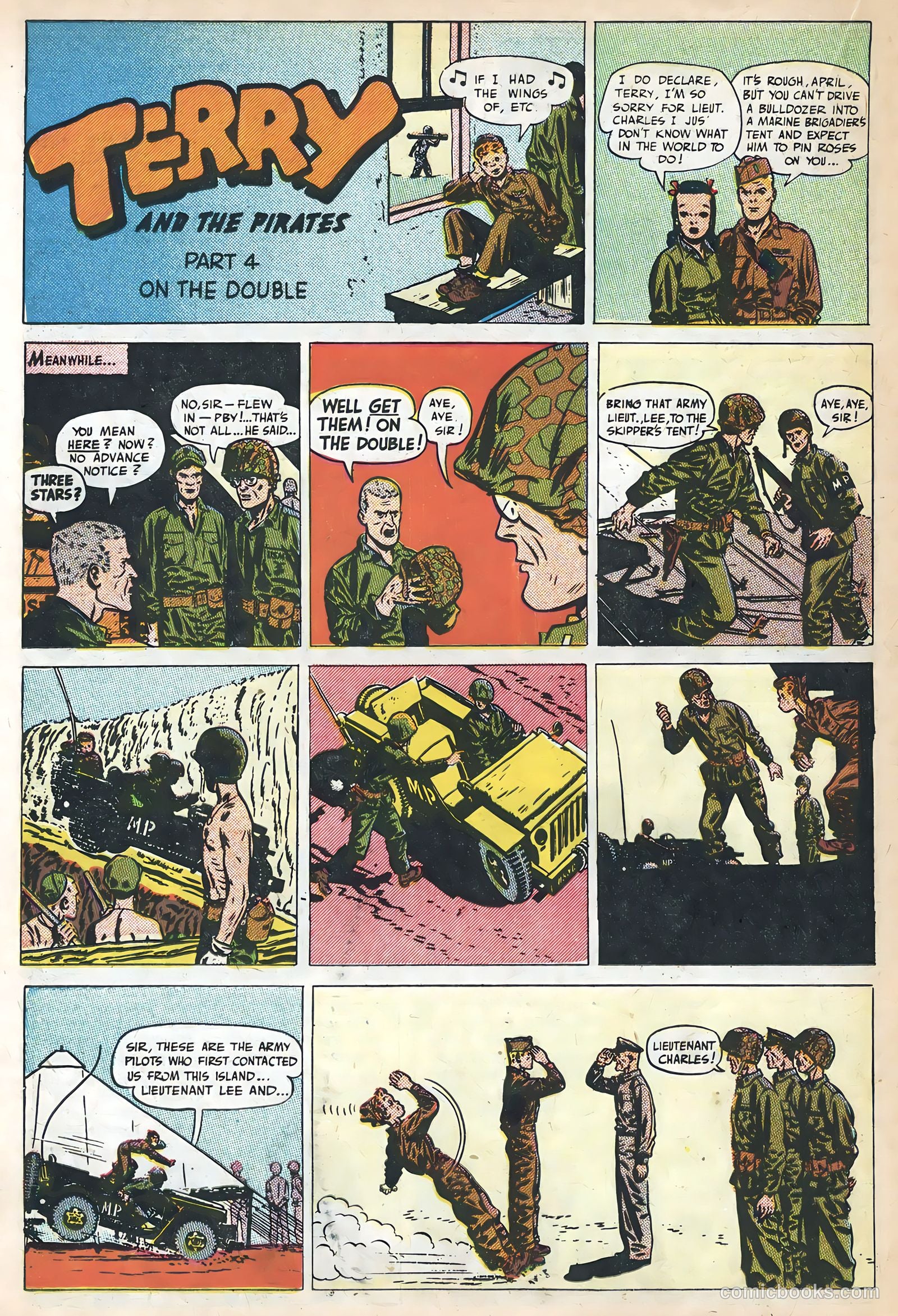 Terry and the Pirates #20 (1991) — page 14 of 36