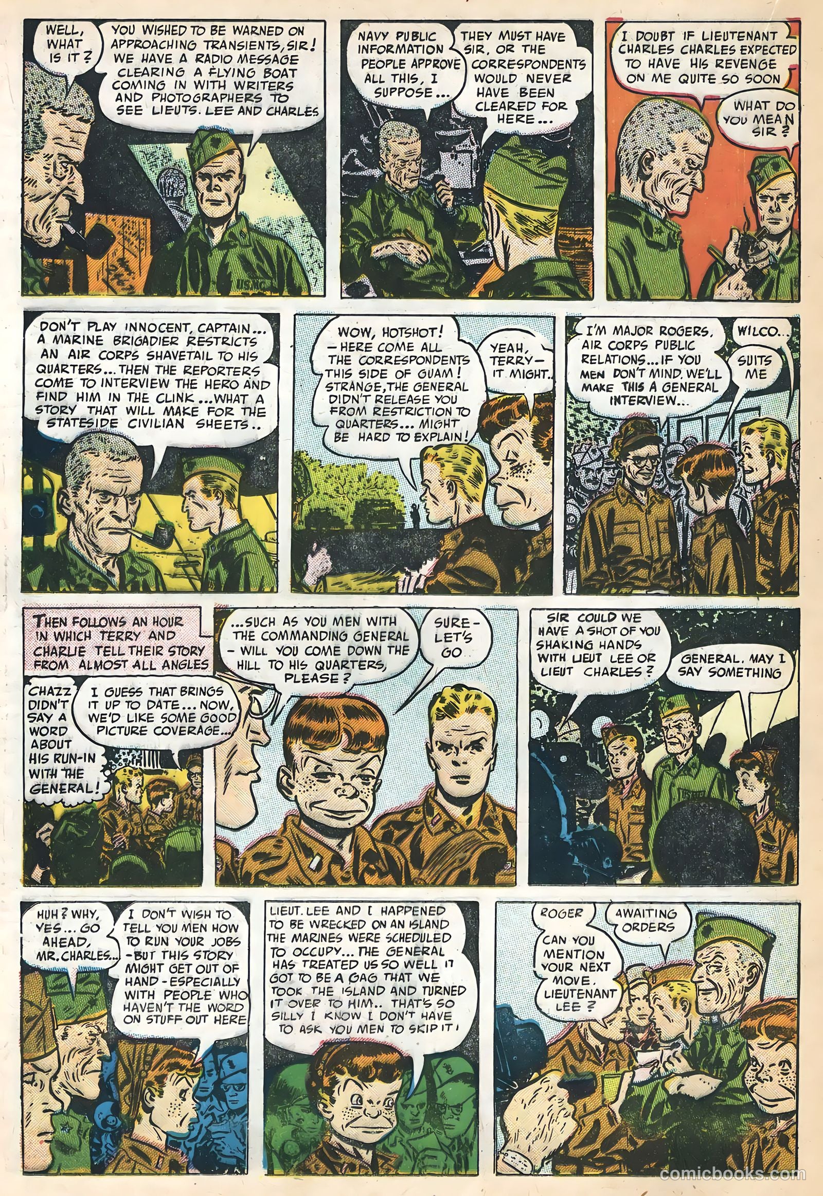 Terry and the Pirates #20 (1991) — page 16 of 36