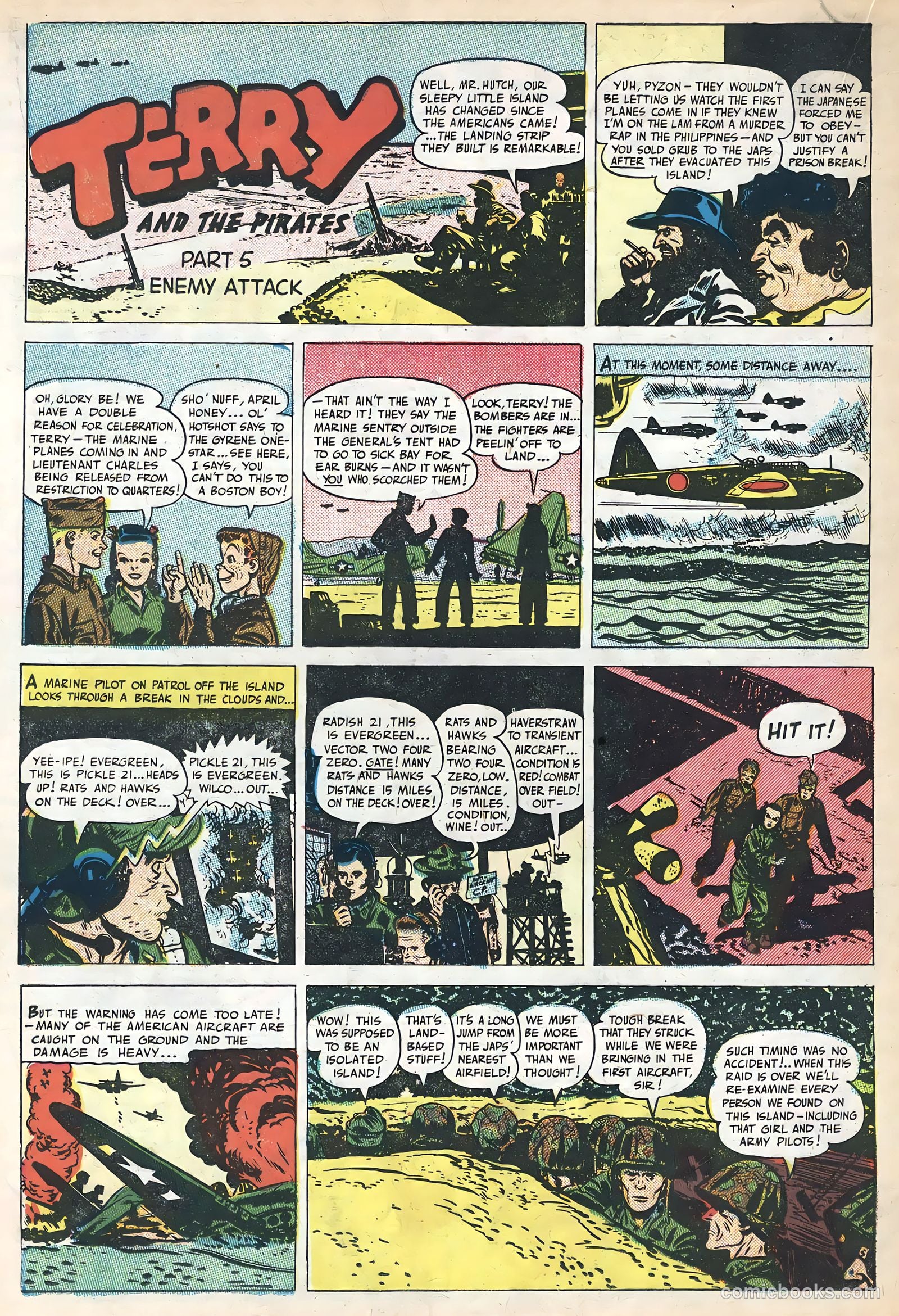 Terry and the Pirates #20 (1991) — page 18 of 36