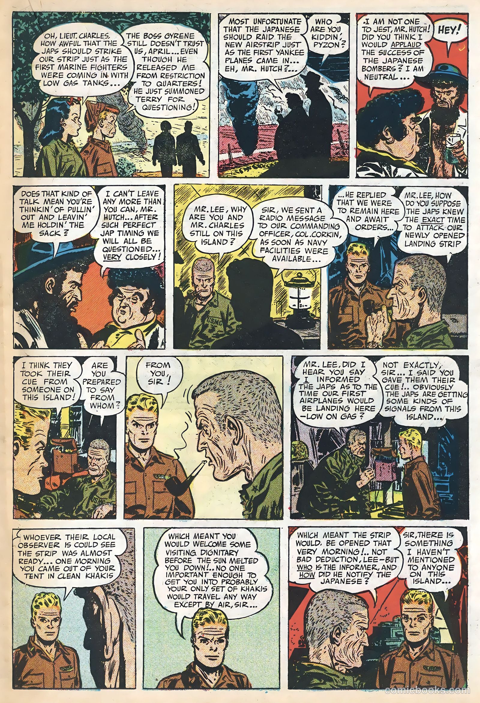 Terry and the Pirates #20 (1991) — page 19 of 36