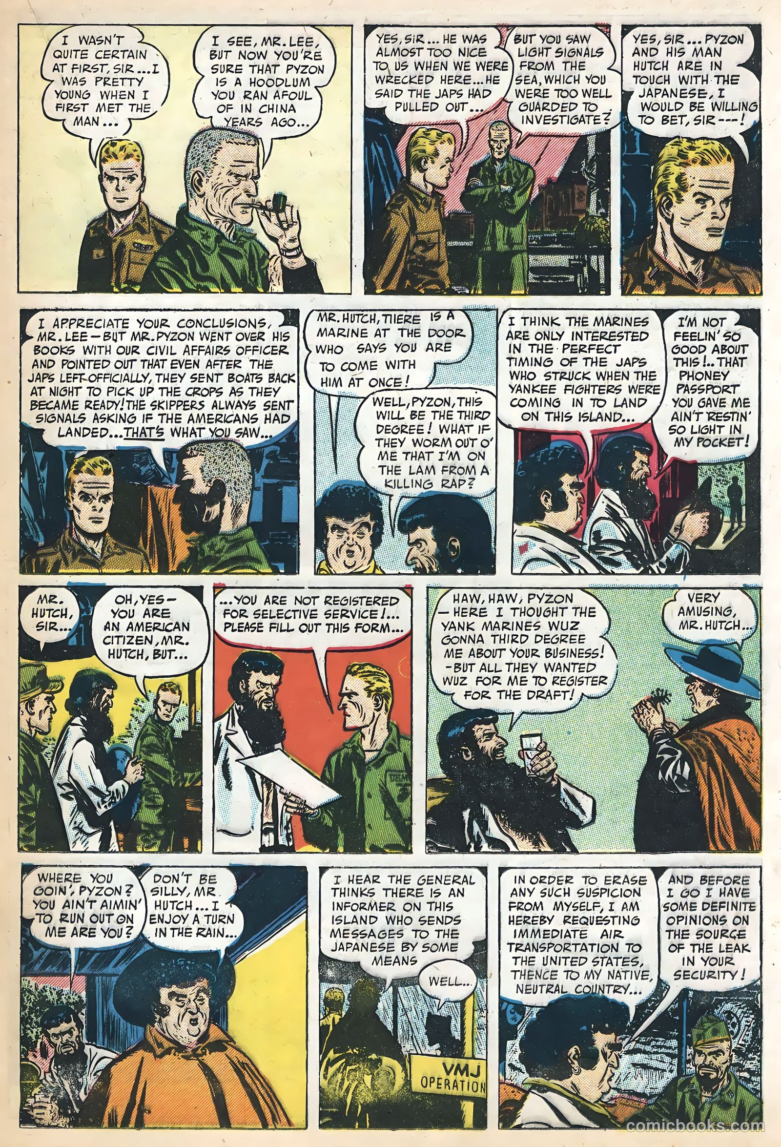 Terry and the Pirates #20 (1991) — page 21 of 36