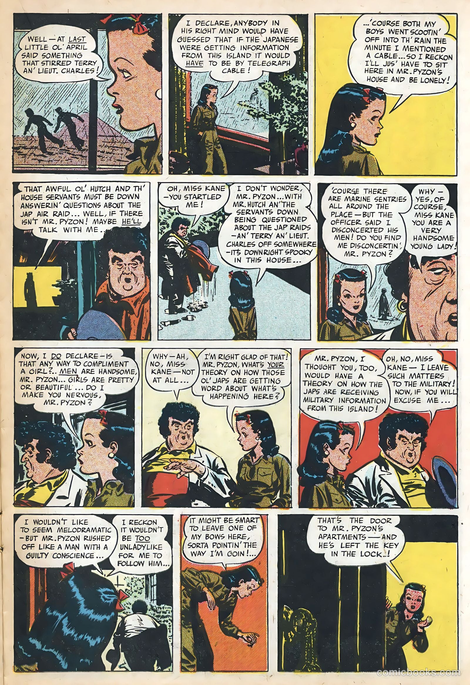 Terry and the Pirates #20 (1991) — page 23 of 36