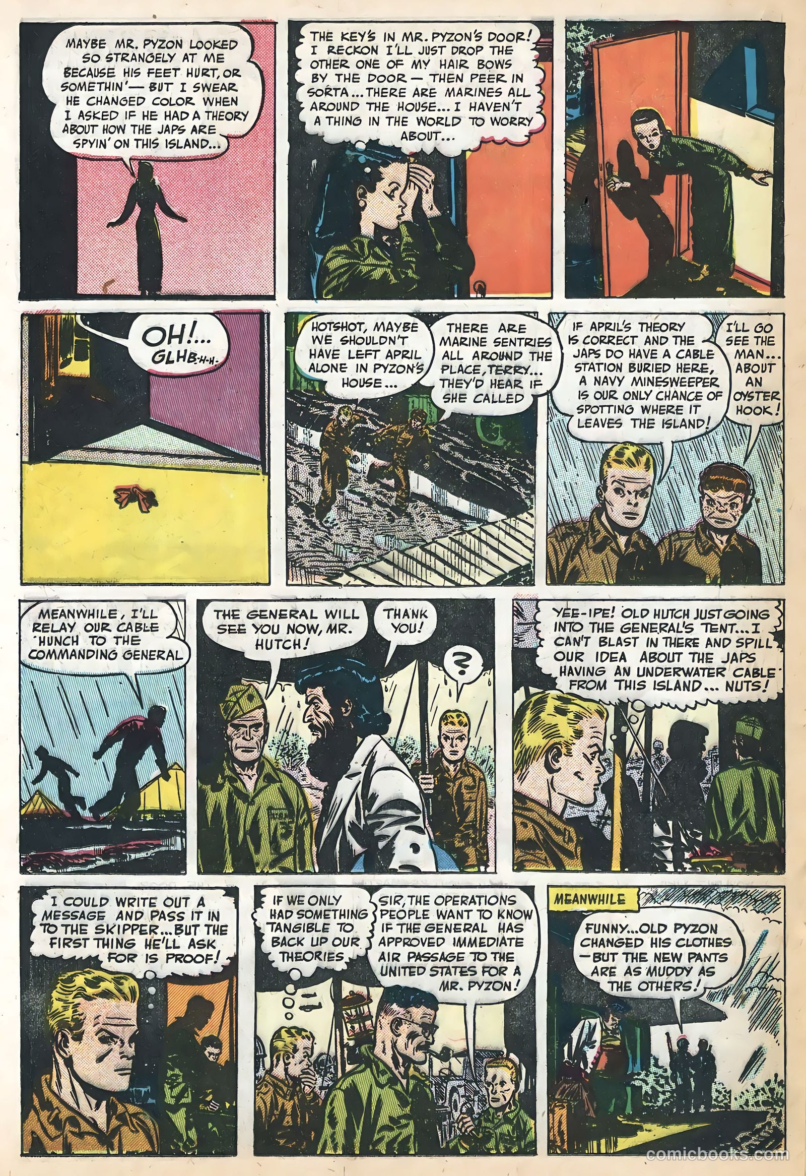 Terry and the Pirates #20 (1991) — page 24 of 36