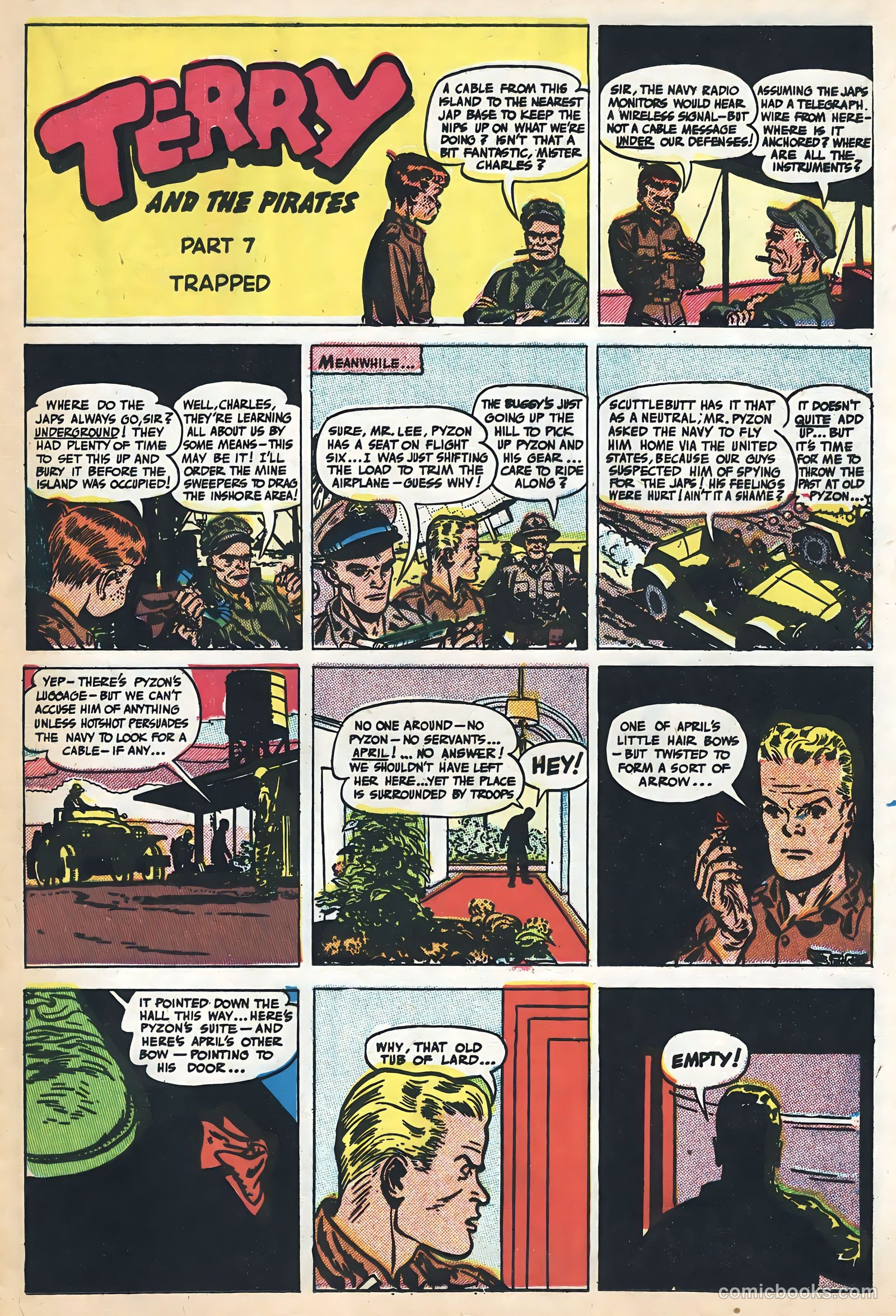 Terry and the Pirates #20 (1991) — page 25 of 36