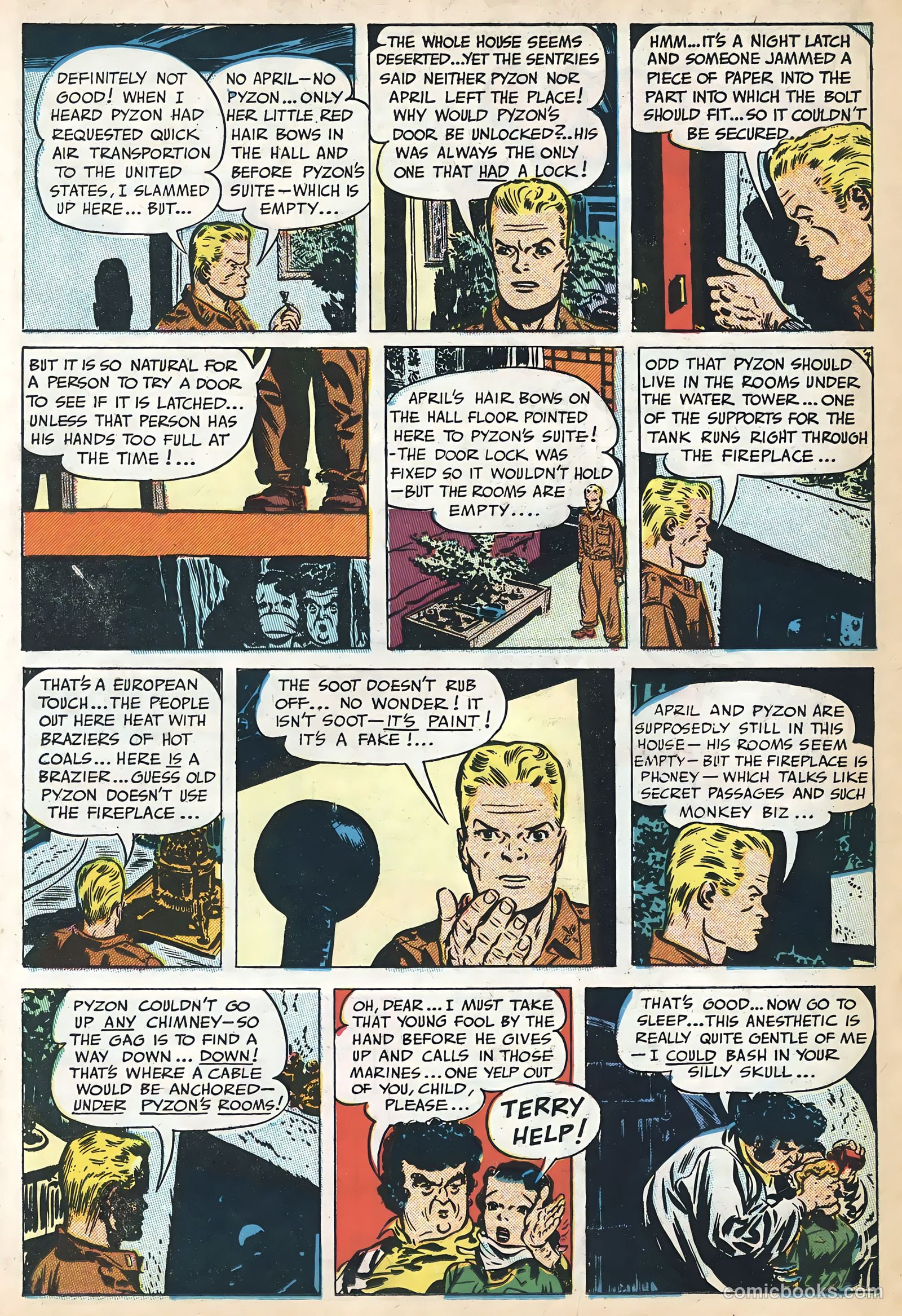 Terry and the Pirates #20 (1991) — page 26 of 36