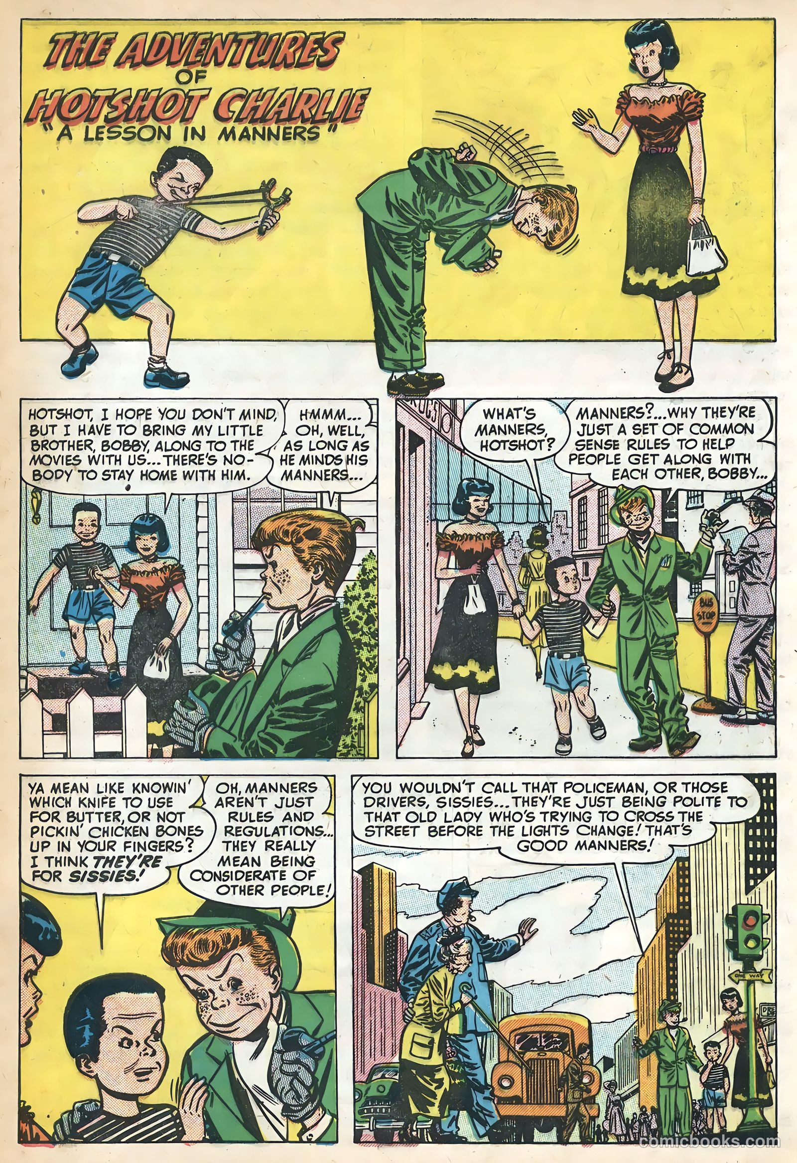 Terry and the Pirates #20 (1991) — page 29 of 36