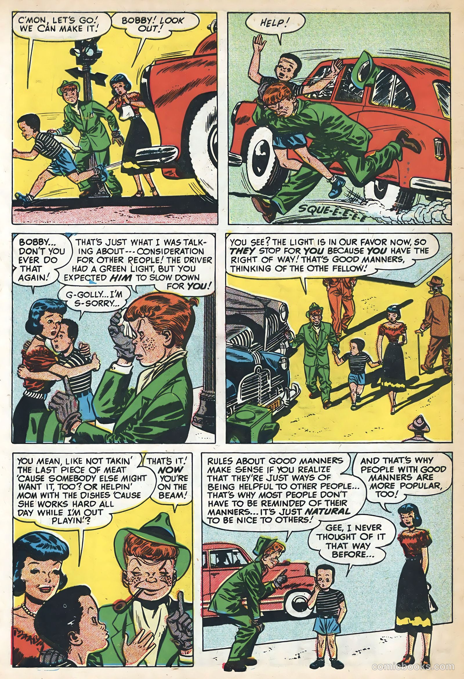 Terry and the Pirates #20 (1991) — page 30 of 36