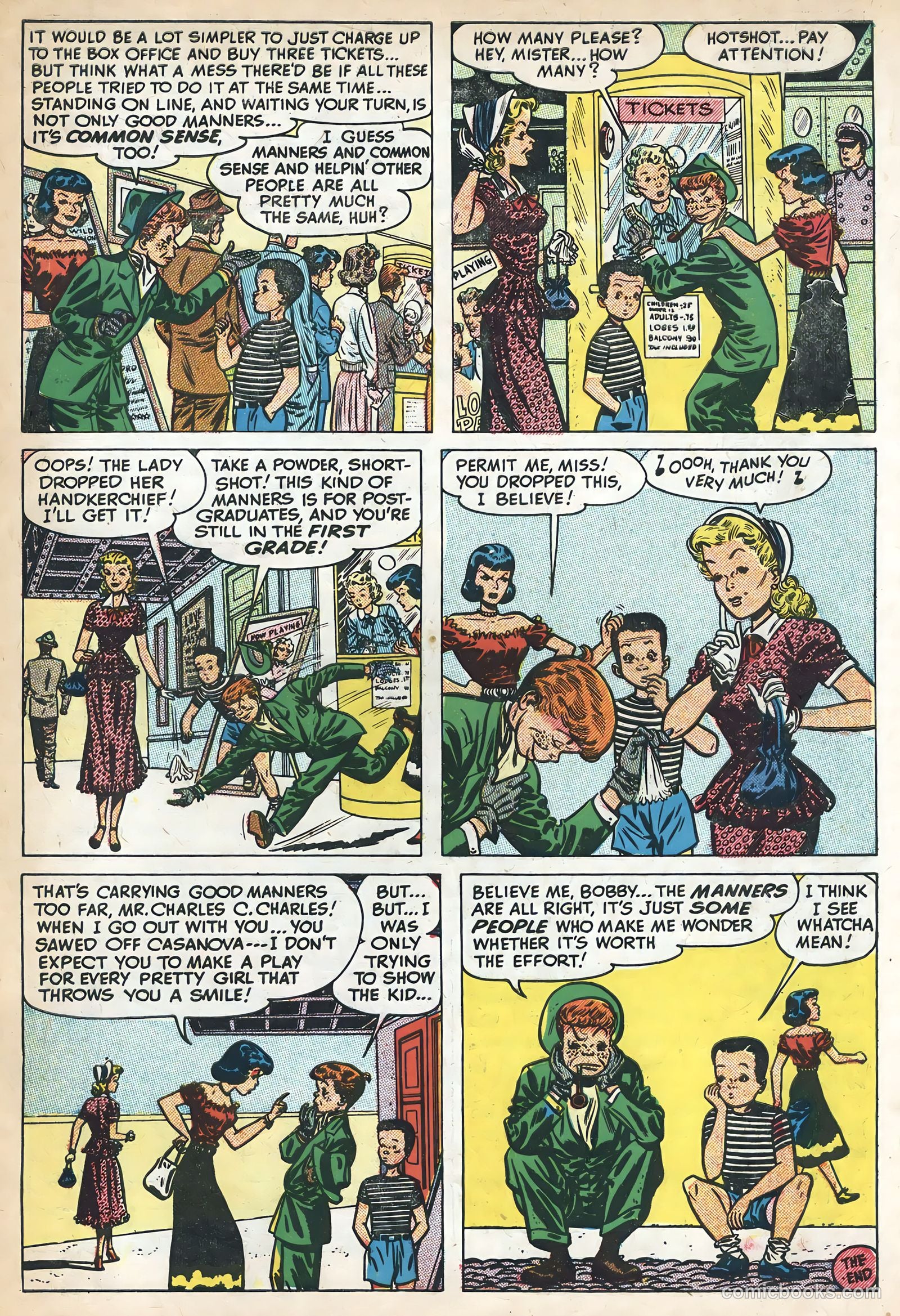 Terry and the Pirates #20 (1991) — page 31 of 36