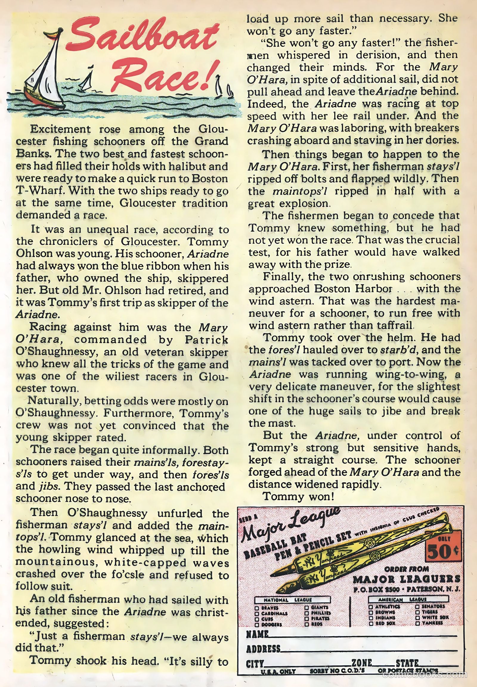 Terry and the Pirates #20 (1991) — page 32 of 36