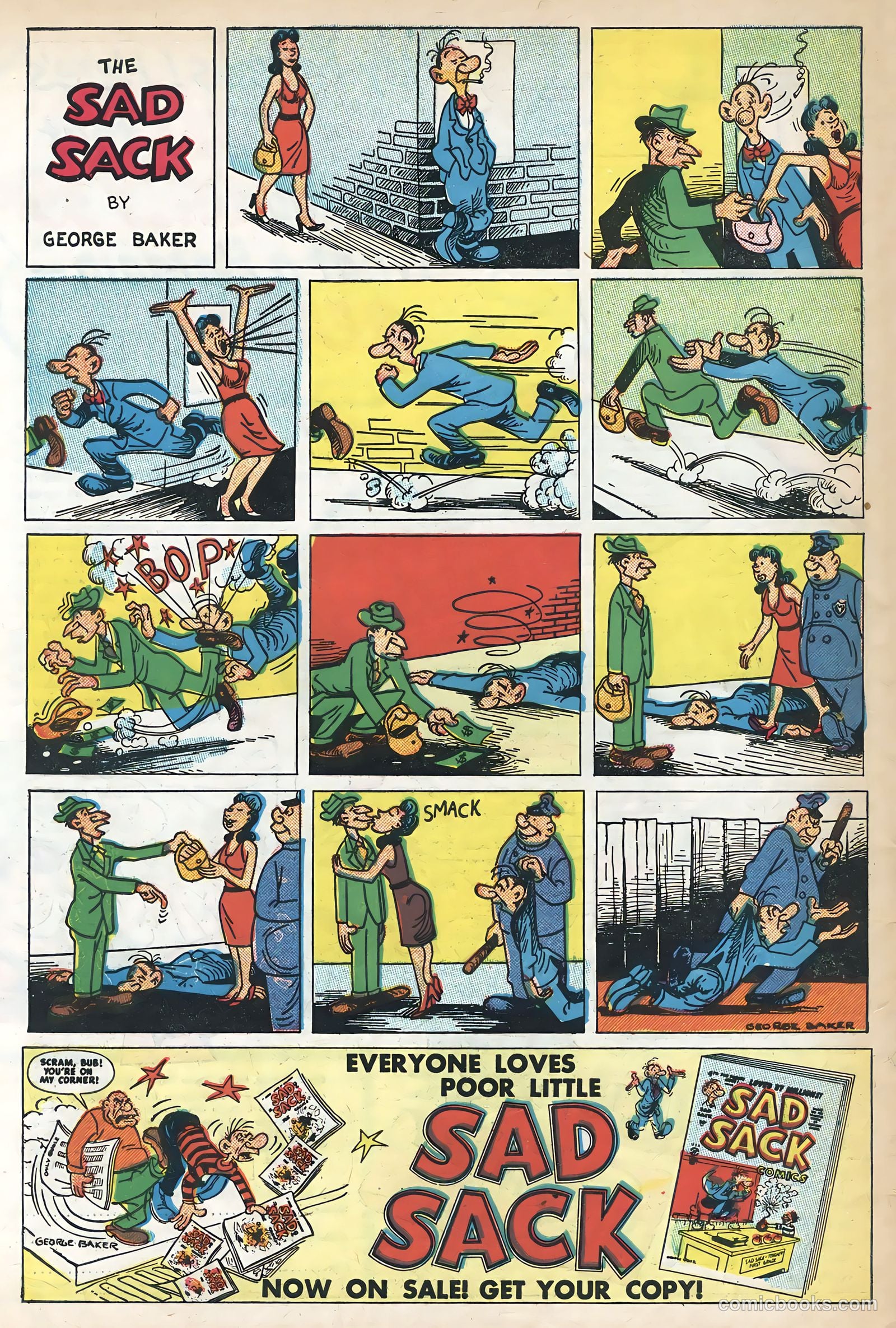 Terry and the Pirates #20 (1991) — page 34 of 36