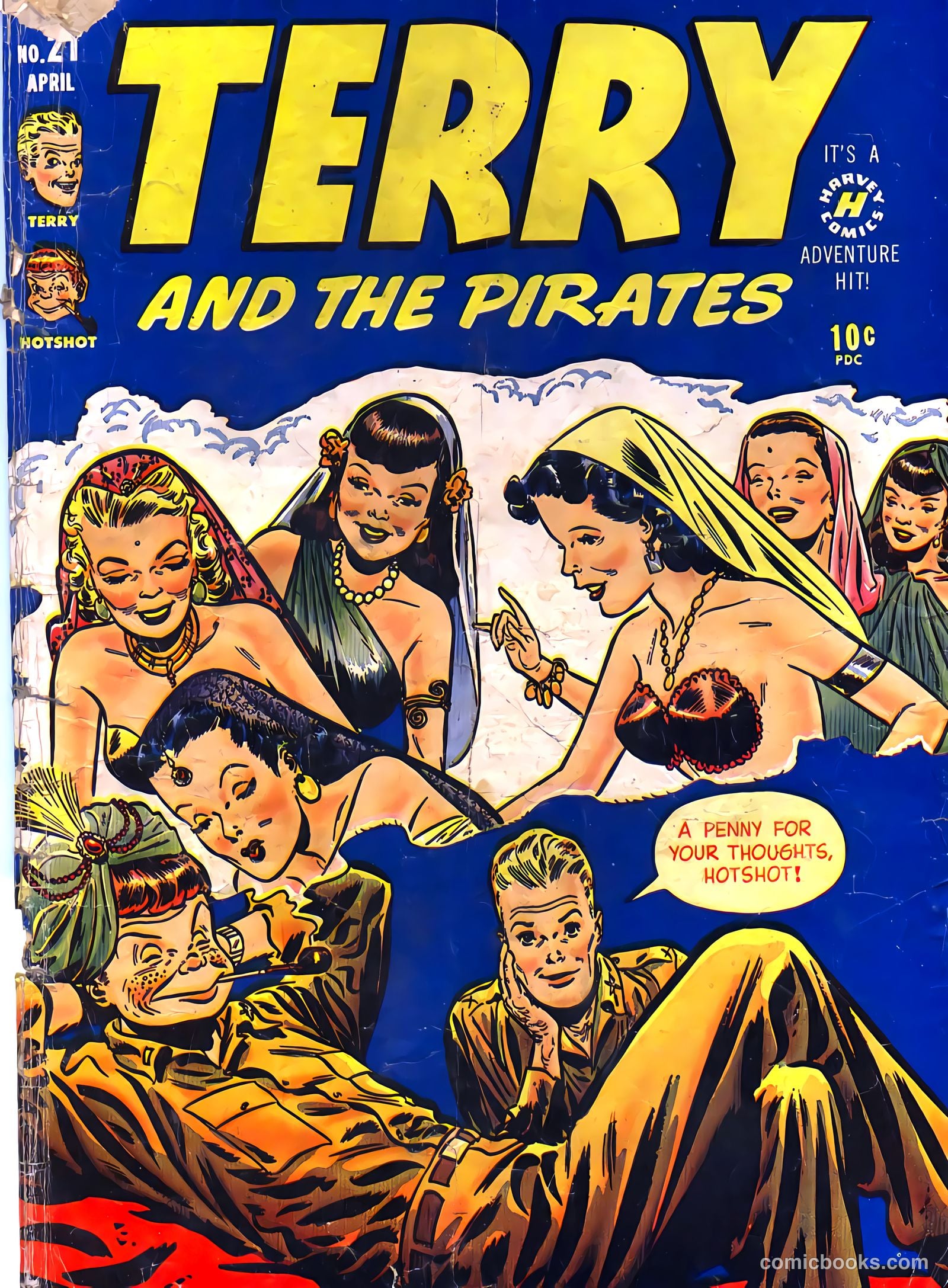Terry and the Pirates #21