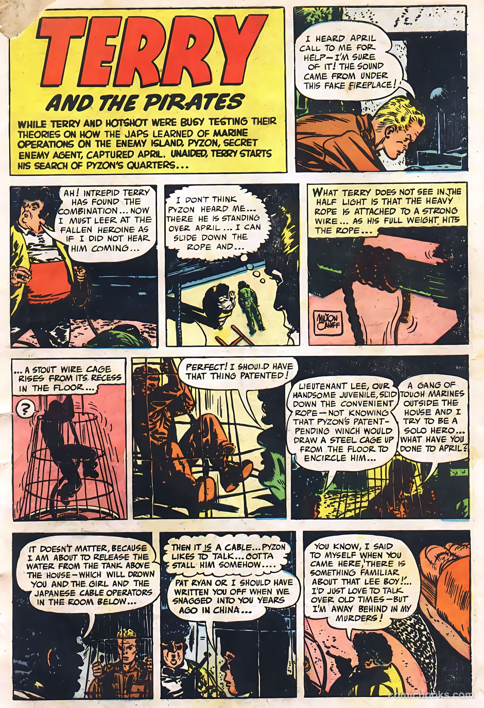 Terry and the Pirates #21 (1991) — page 3 of 33