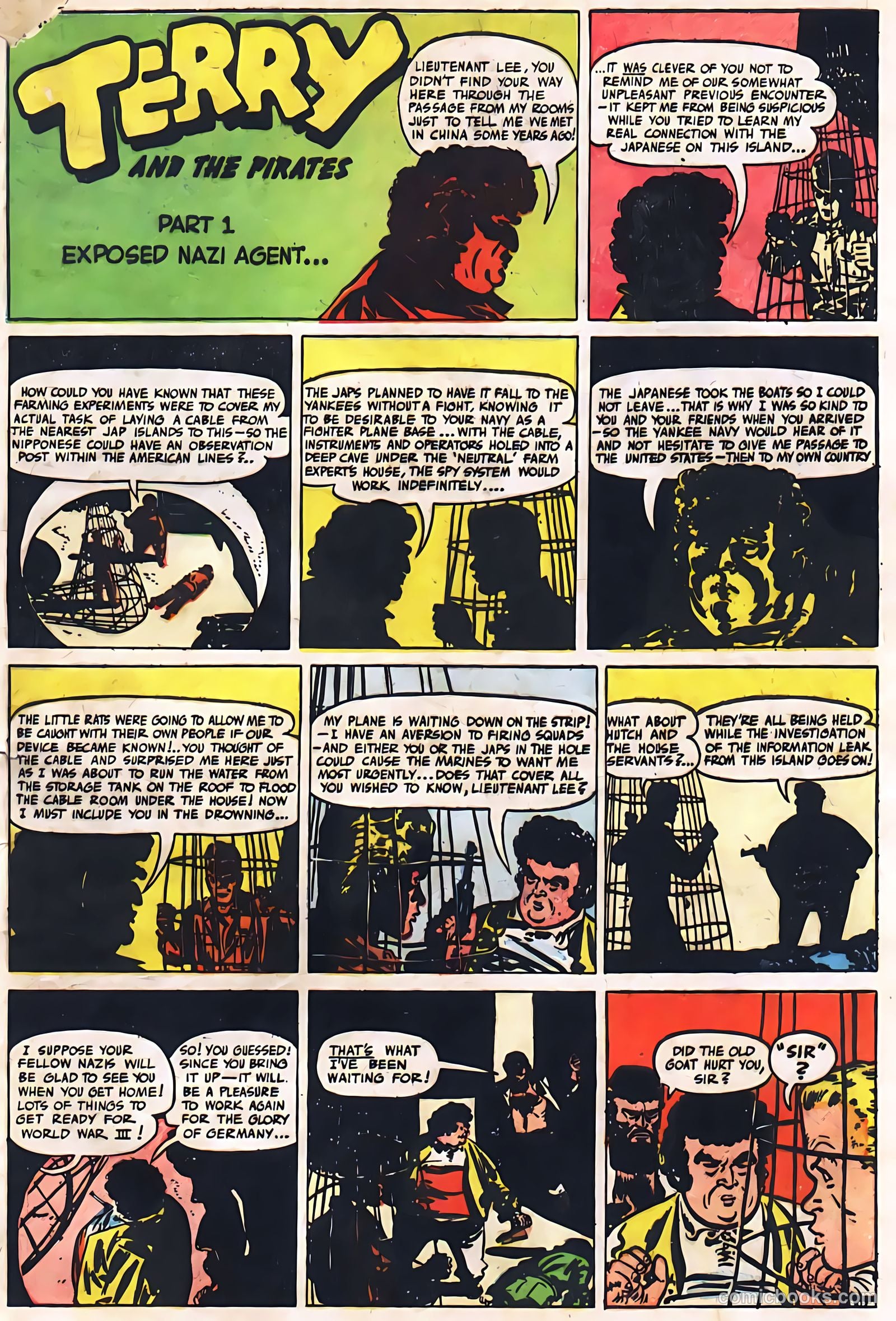 Terry and the Pirates #21 (1991) — page 4 of 33